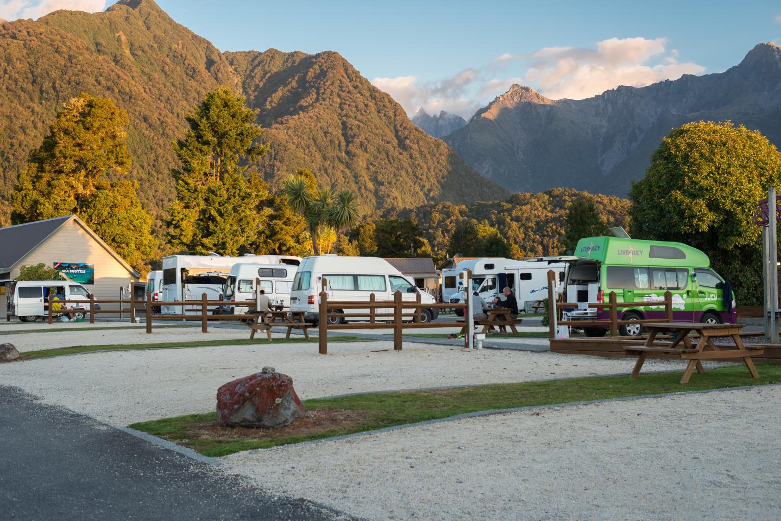 Fox Glacier TOP 10 Holiday Park & Motels
