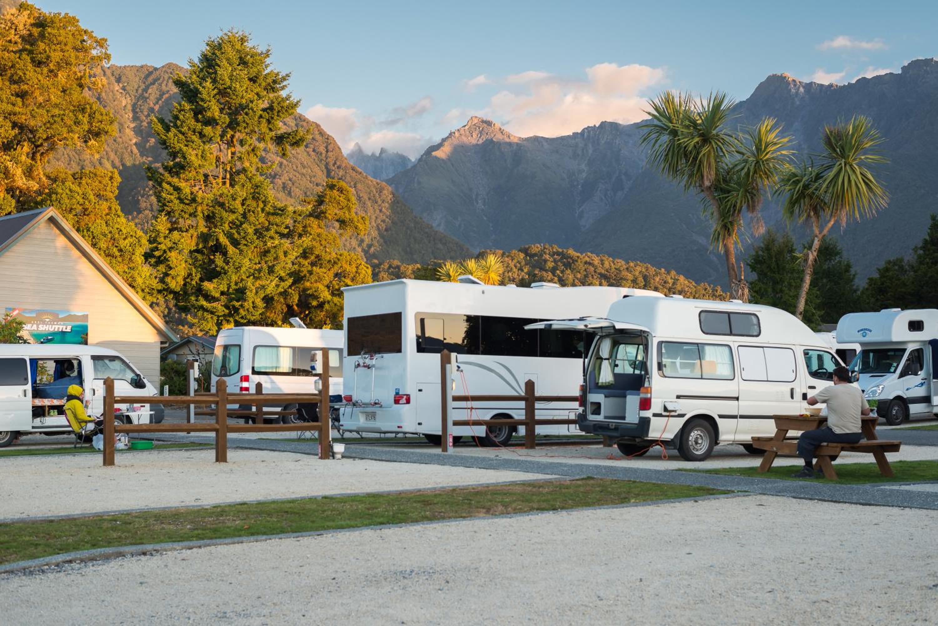 Fox Glacier TOP 10 Holiday Park & Motels