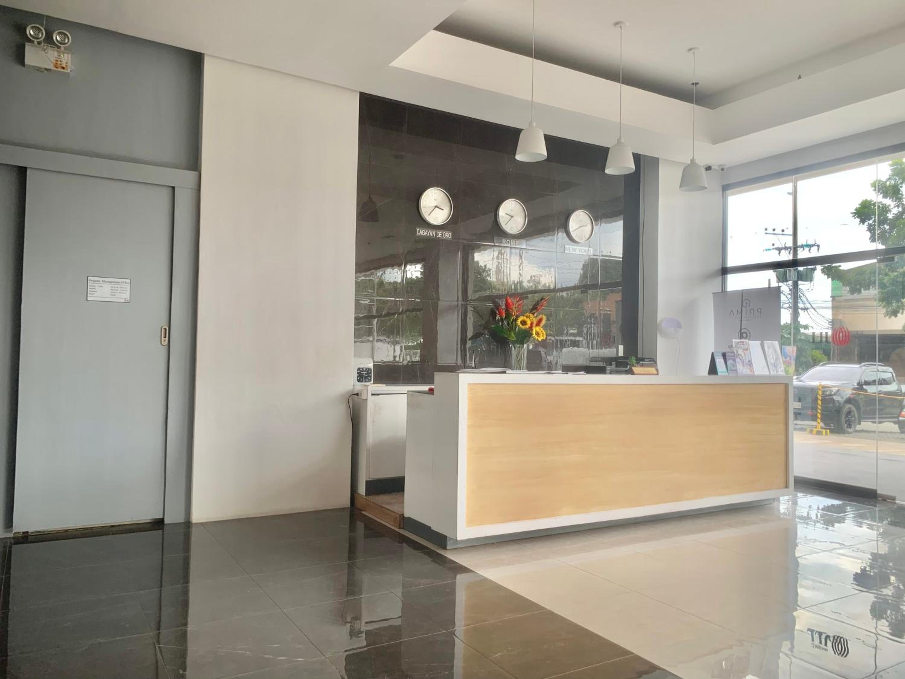 recepcion & lobby