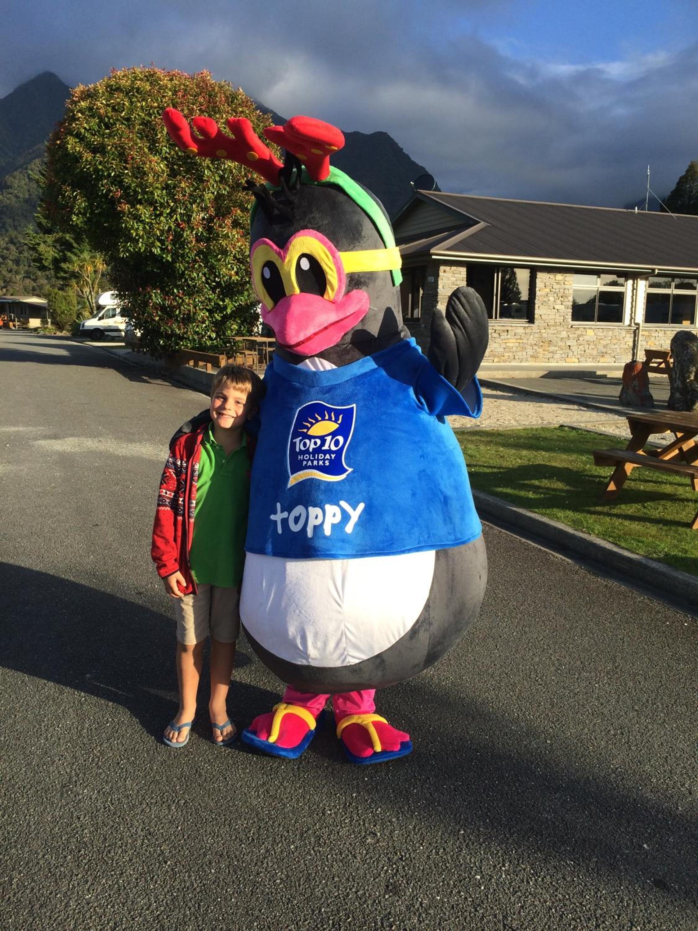 Fox Glacier TOP 10 Holiday Park & Motels