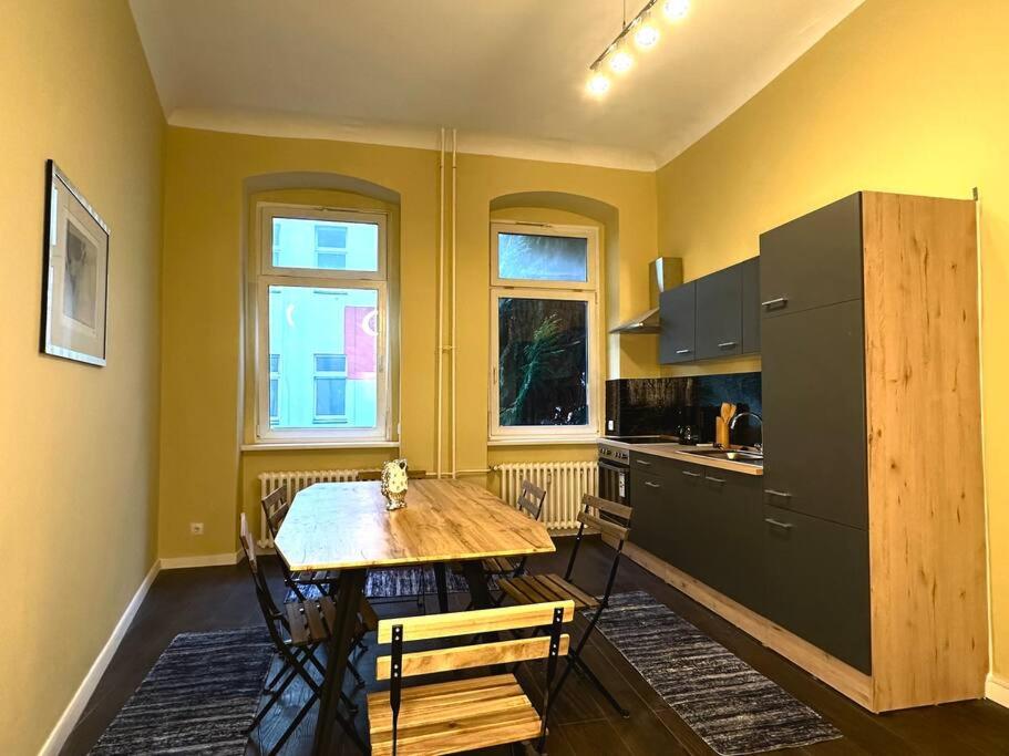 Schönes großes Apartment im Zentrum Berlins