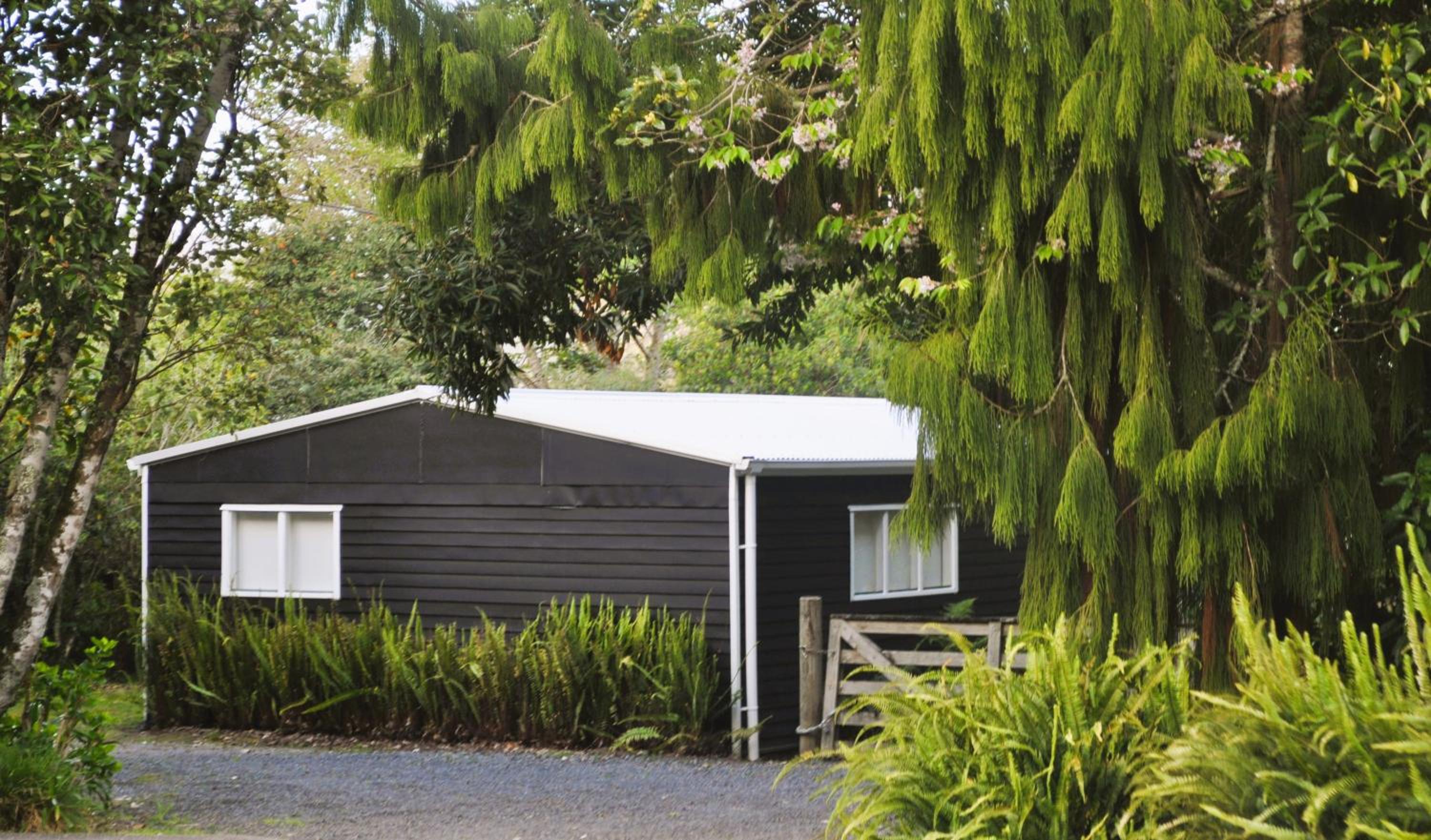 Lakeside Cottage with Jetty at Lake Tarawera view 3