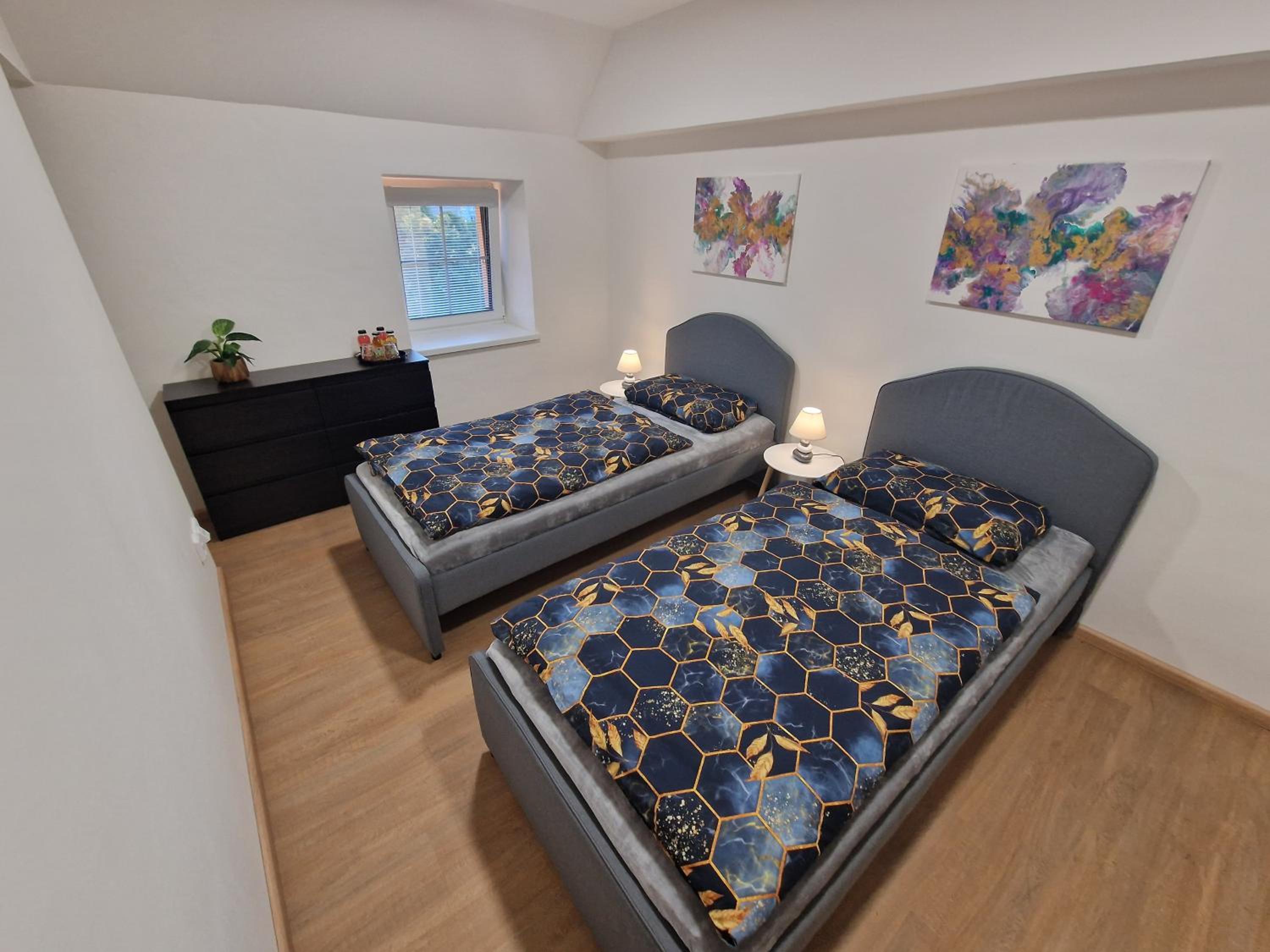 Rodinný dům u rybníka v blízkosti Olomouce
