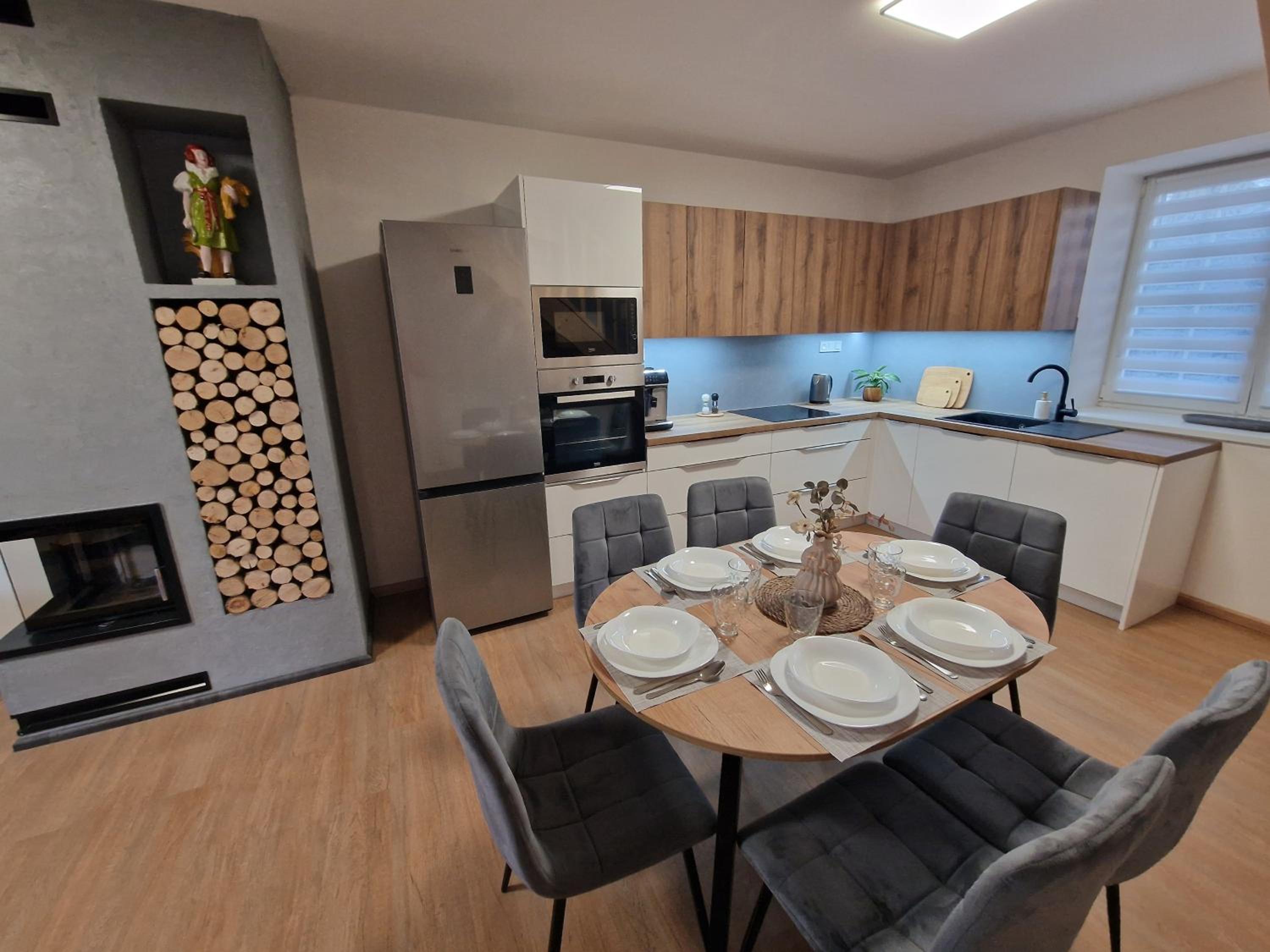 Rodinný dům u rybníka v blízkosti Olomouce