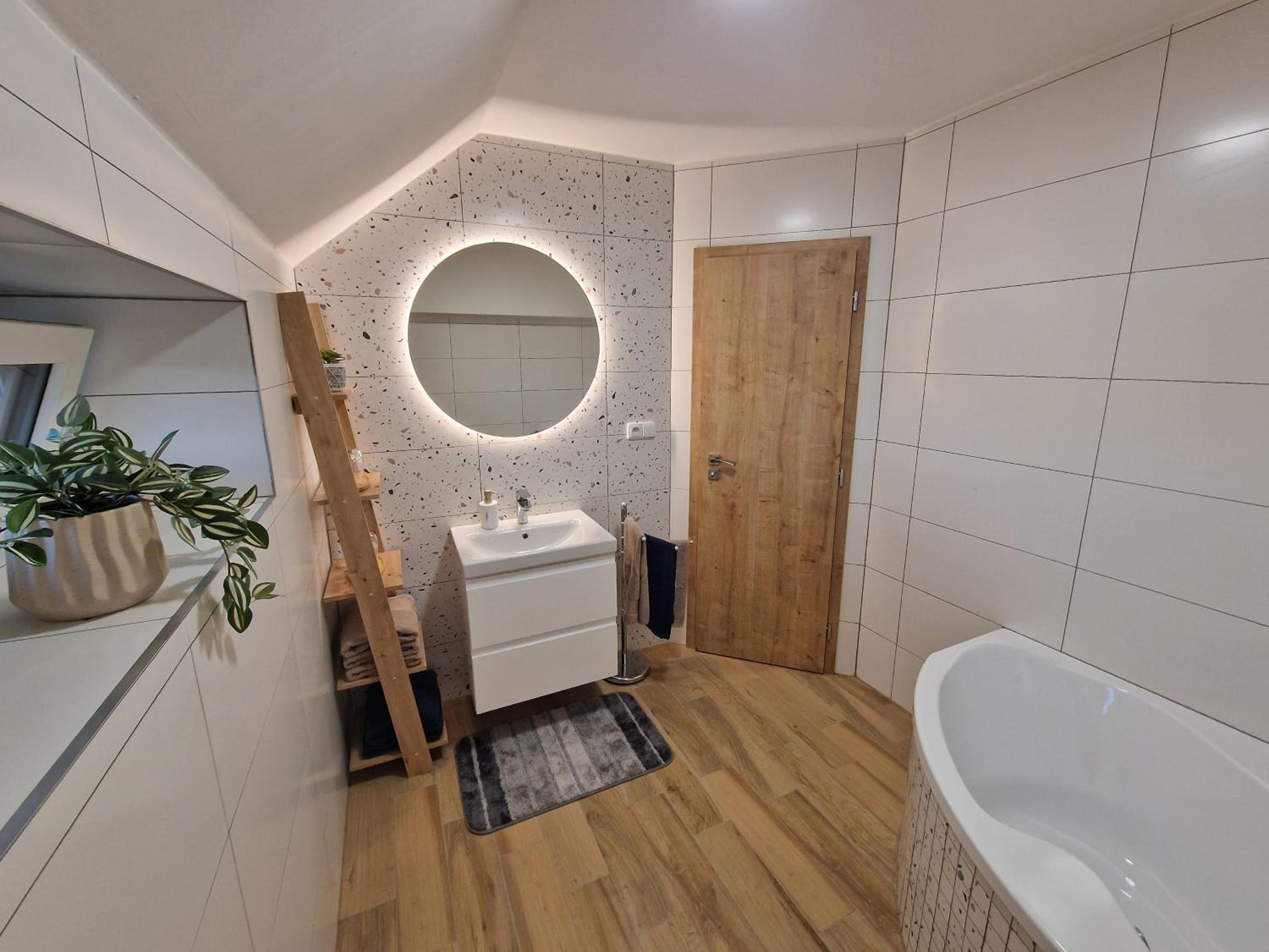 Rodinný dům u rybníka v blízkosti Olomouce