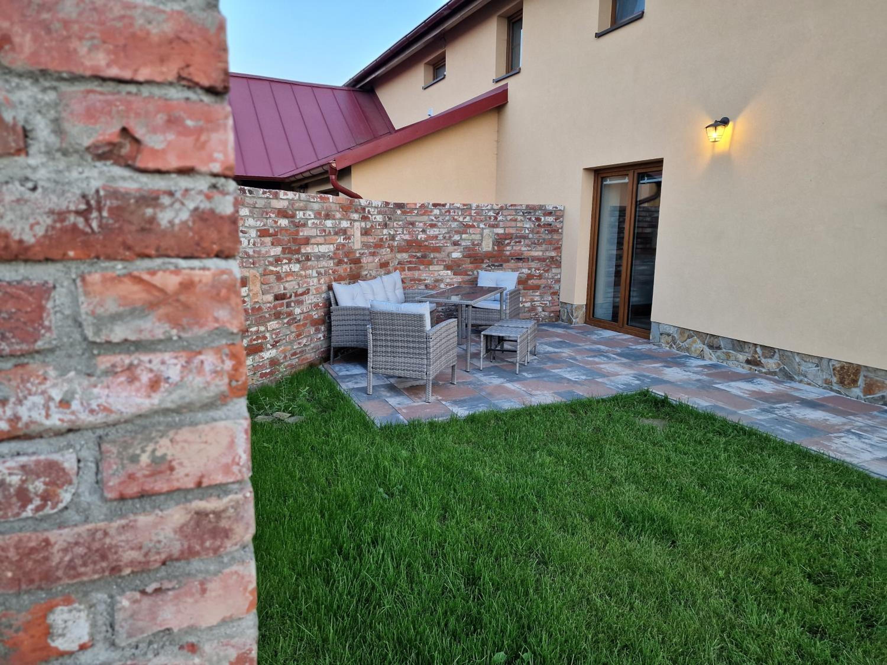 Rodinný dům u rybníka v blízkosti Olomouce