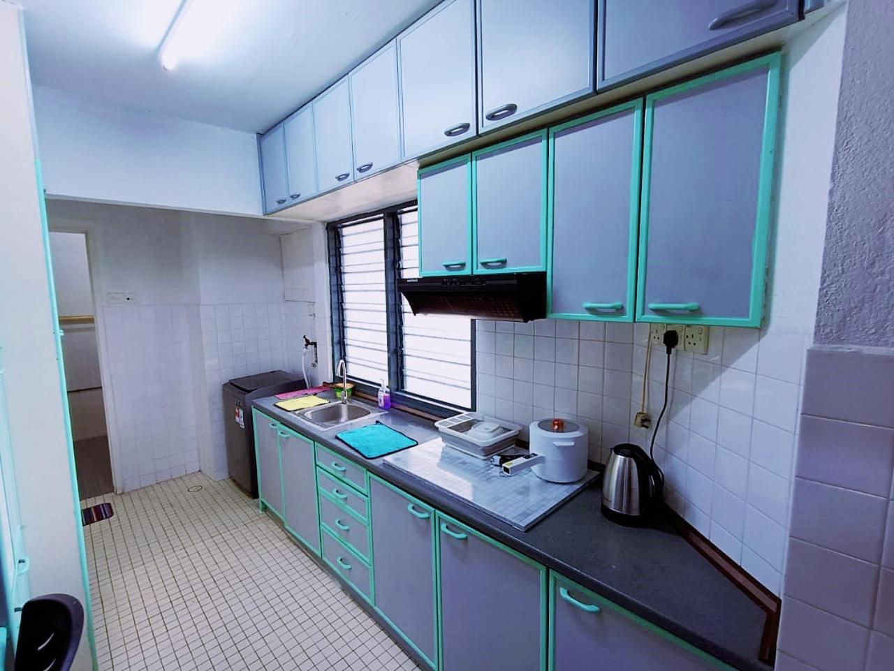 3 Bedroom Apartment Free WIFI Near Komtar Georgetown Penang photo 3