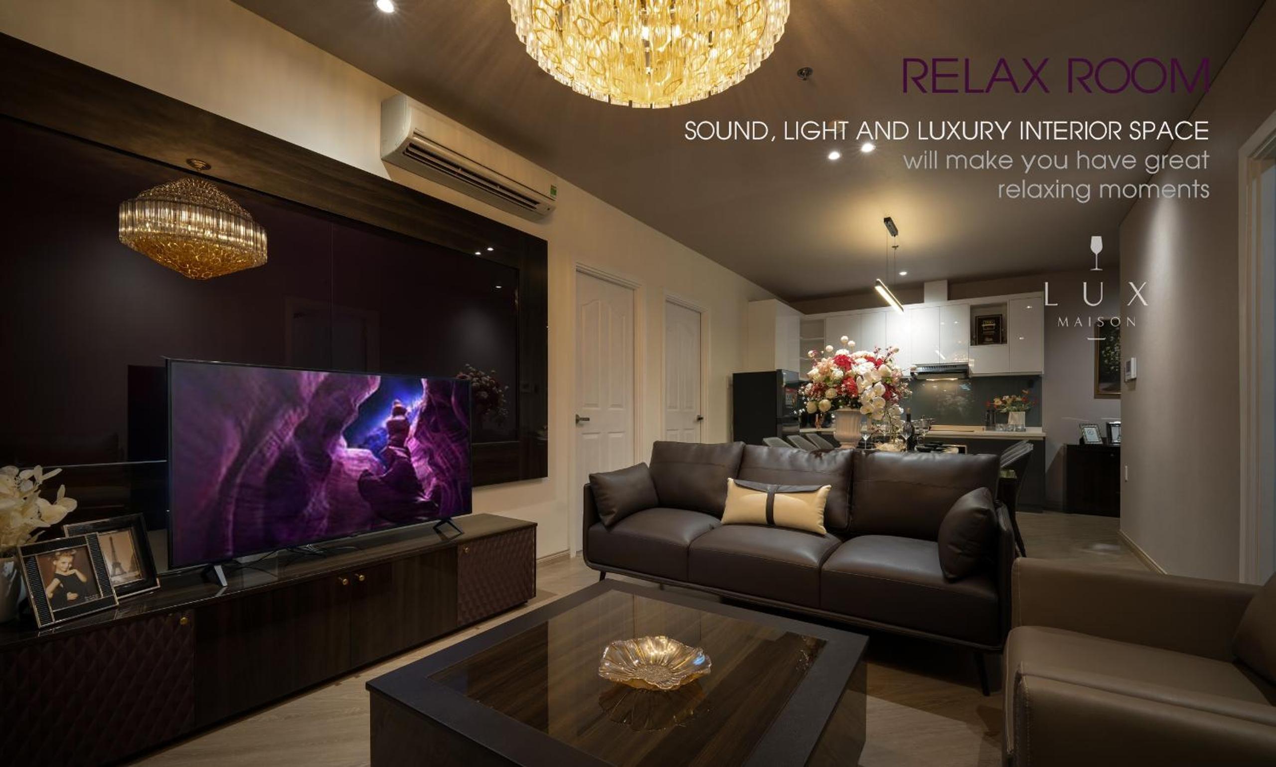 Luxmaison - 3 bedroom Apartment with Dragon Bridge view