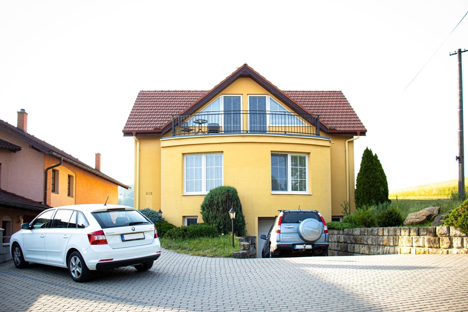 Apartmány u Petry