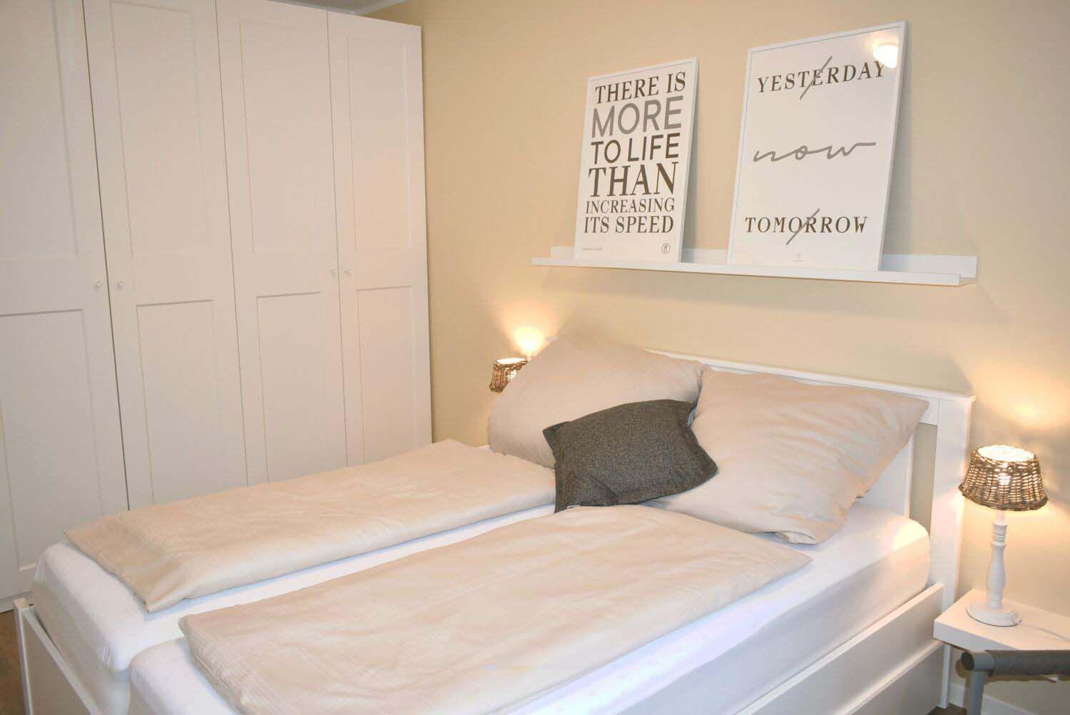 Bett u Butze Timmendorfer Strand Ferienwohnung