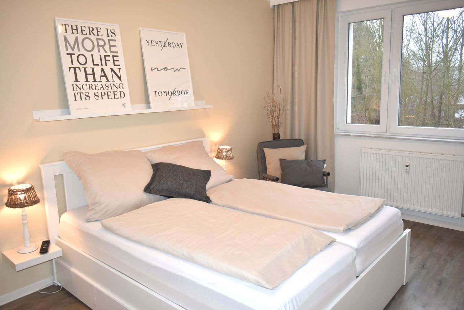 Bett u Butze Timmendorfer Strand Ferienwohnung