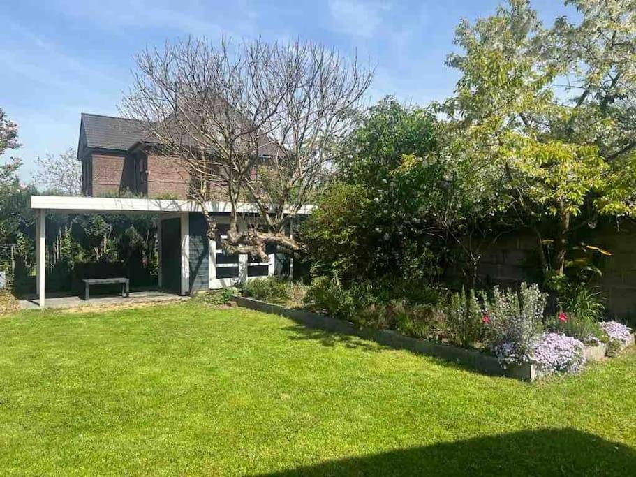 Historische Villa mit Garten, Luxus