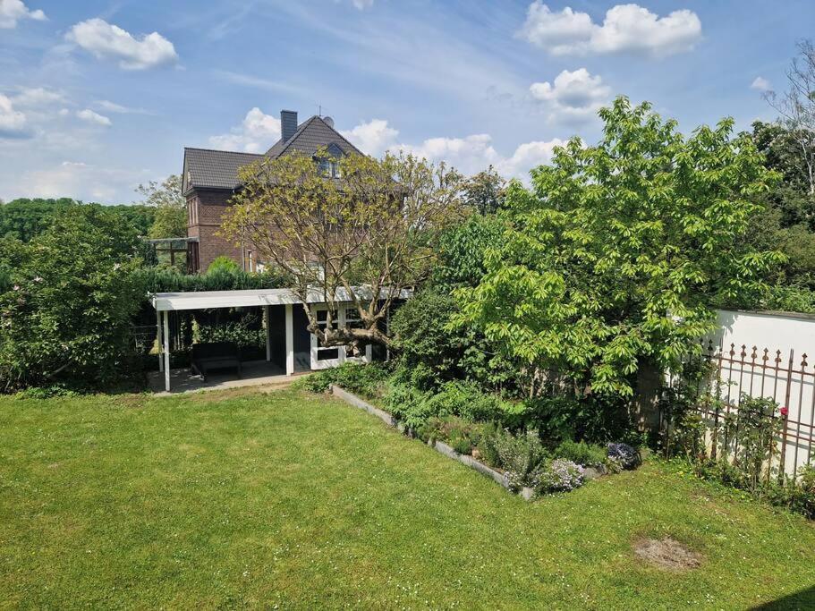 Historische Villa mit Garten, Luxus