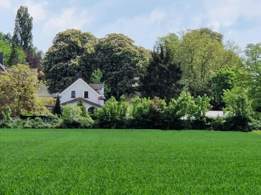 Historische Villa mit Garten, Luxus
