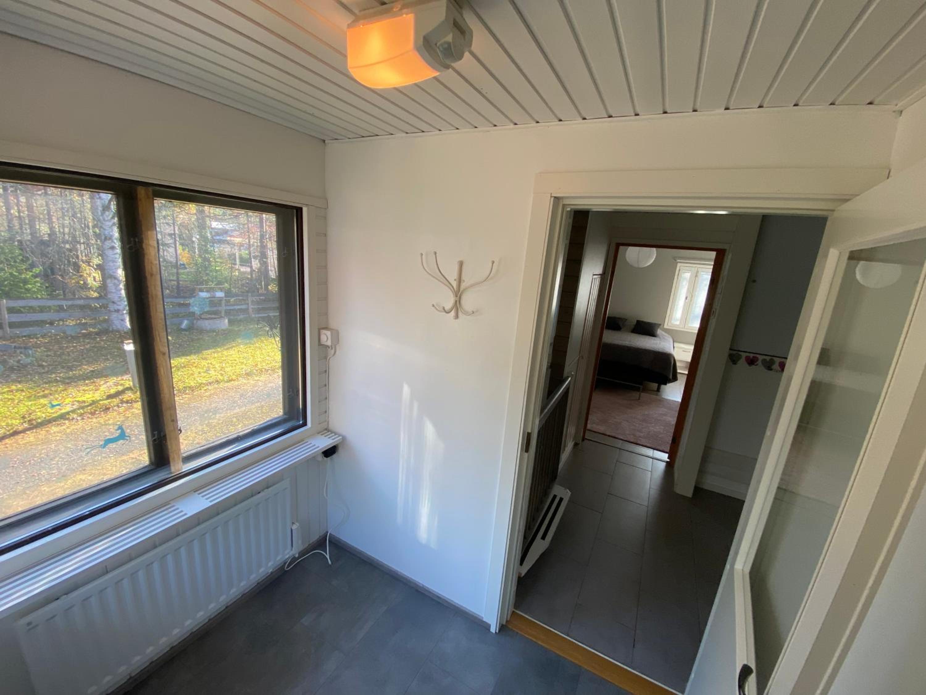 Arctic private house