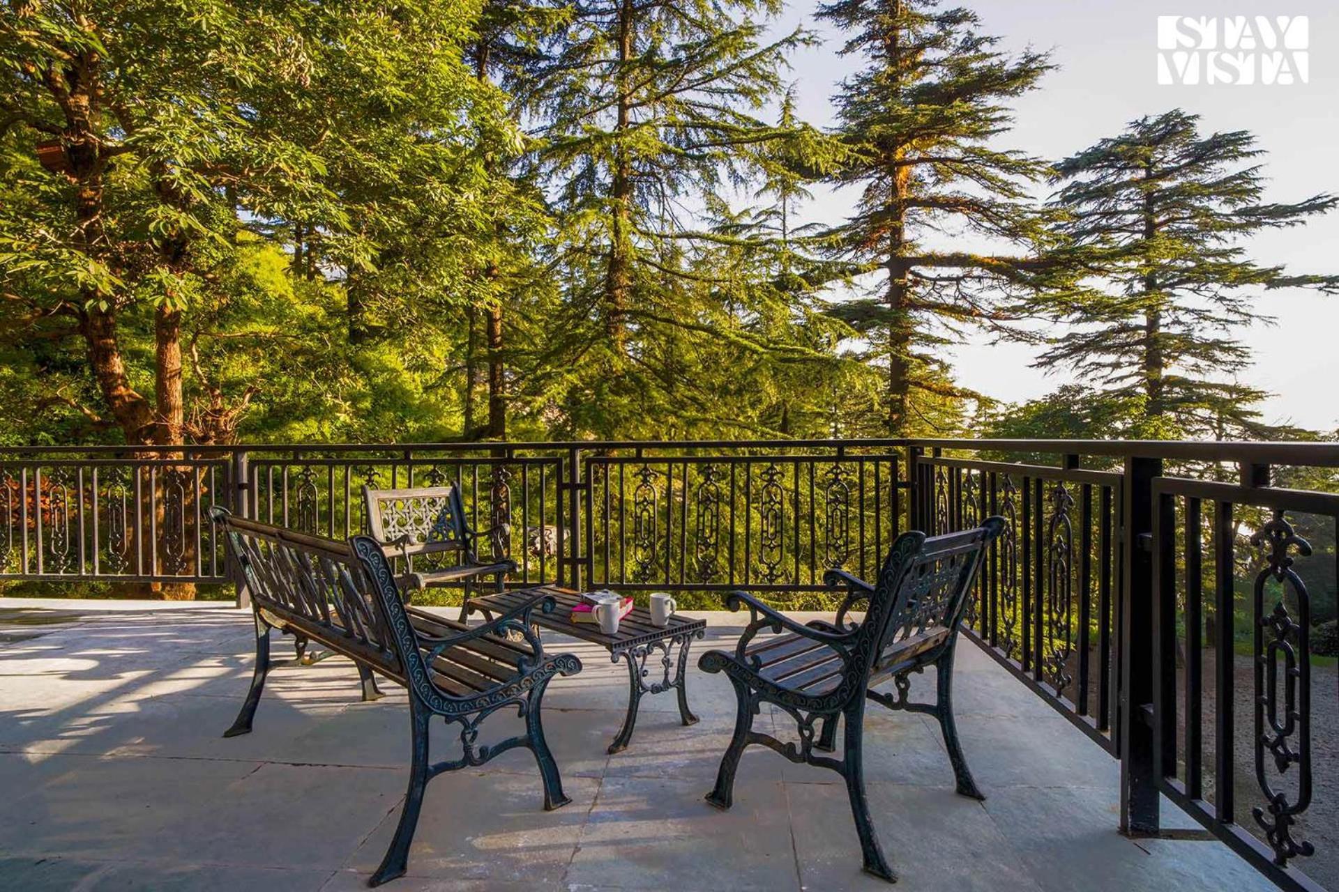 StayVista at Pineview @ Albert Estate view 3