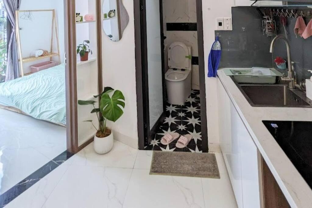 Căn hộ 2 phòng ngủ - đỗ xe máy miễn phí