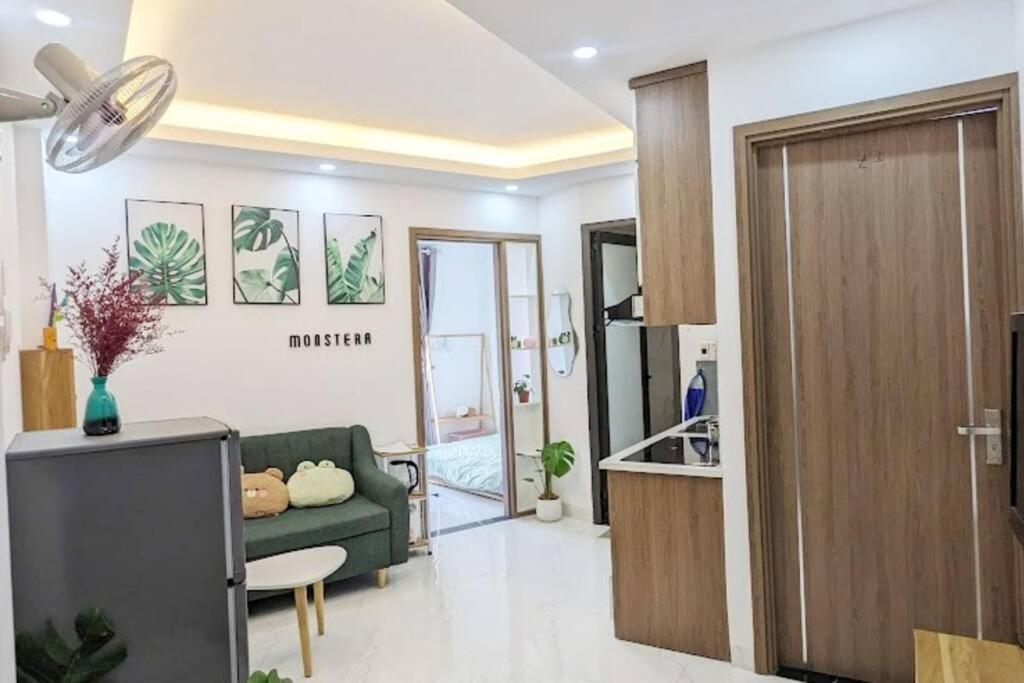 Căn hộ 2 phòng ngủ - đỗ xe máy miễn phí