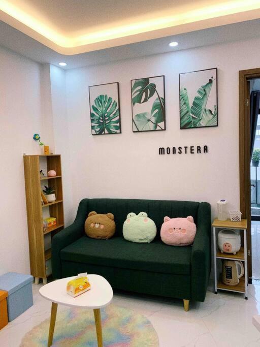 Căn hộ 2 phòng ngủ - đỗ xe máy miễn phí