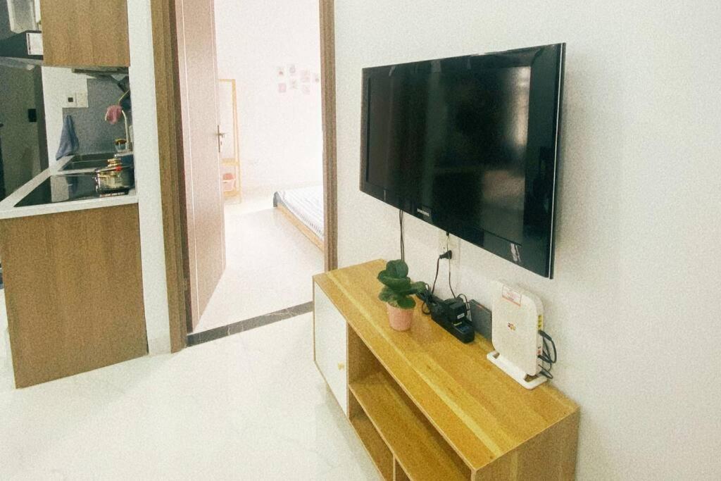 Căn hộ 2 phòng ngủ - đỗ xe máy miễn phí