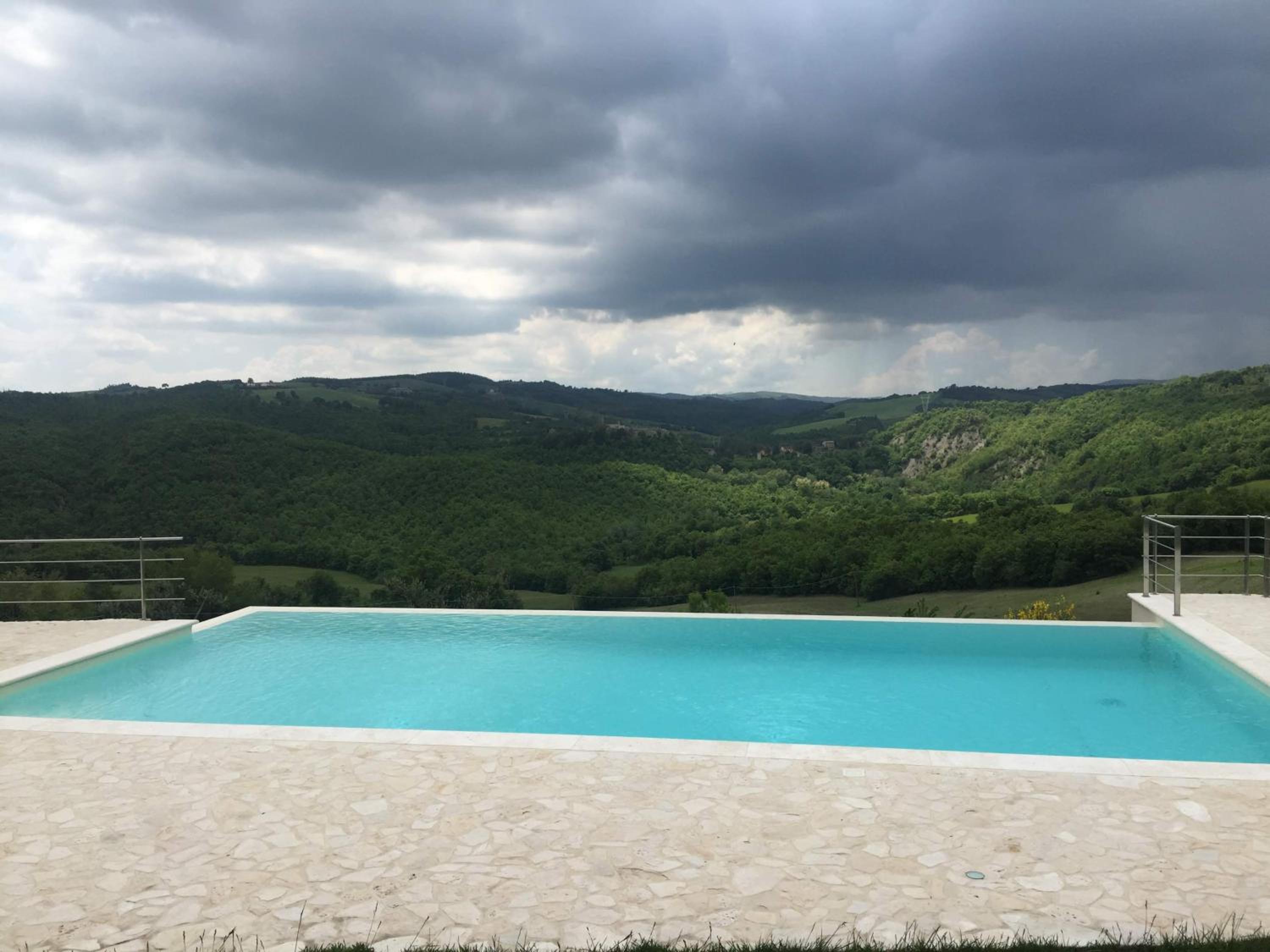 Villa l'Essenza - Teloni view 2