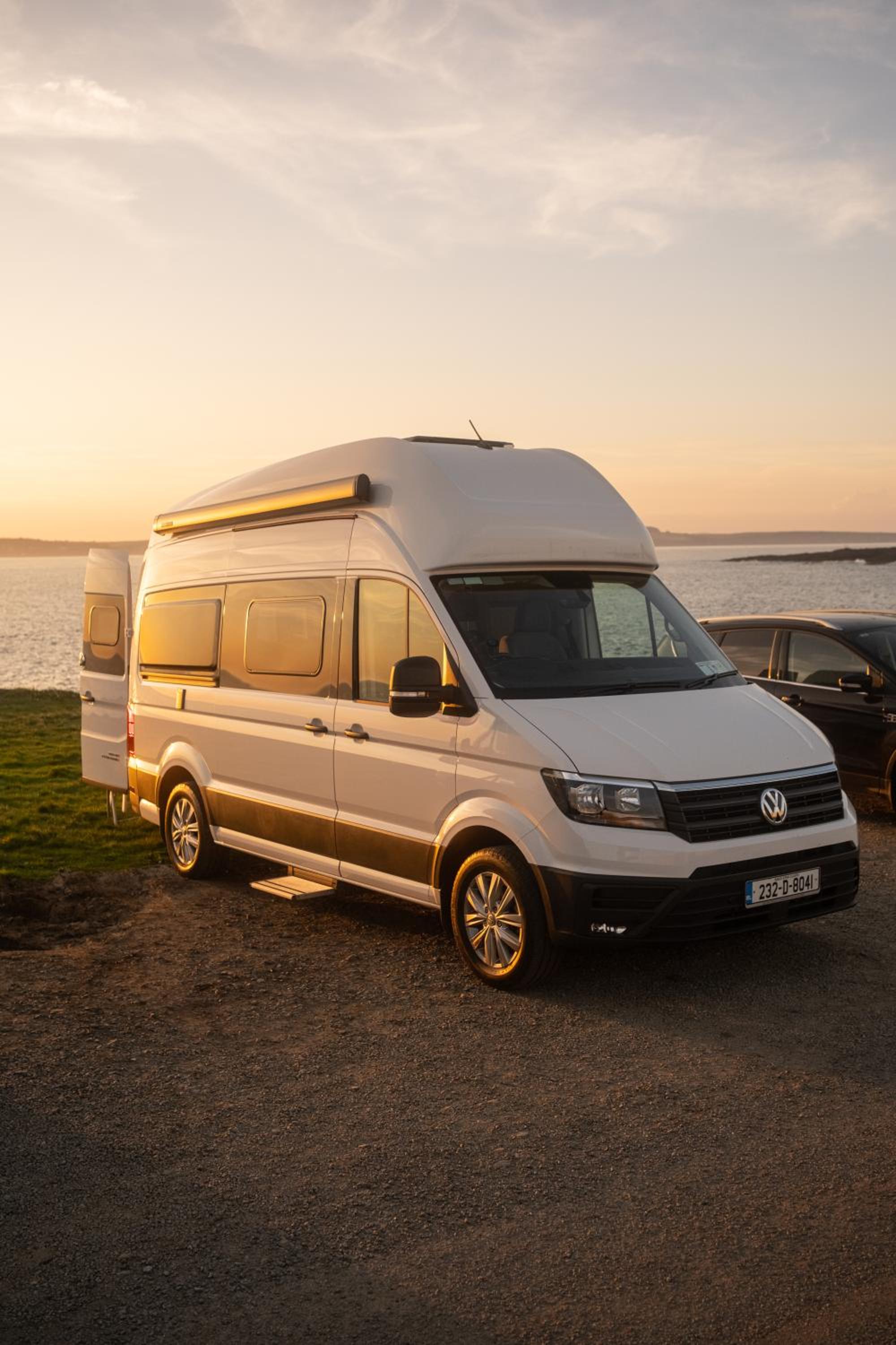 Cookies Campers Dublin - Large Campervan