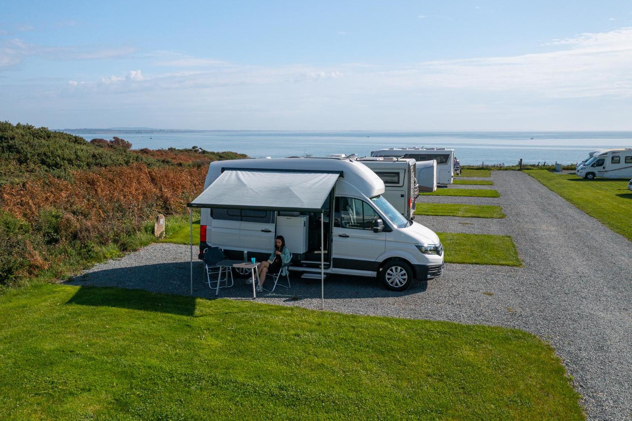 Cookies Campers Dublin - Large Campervan