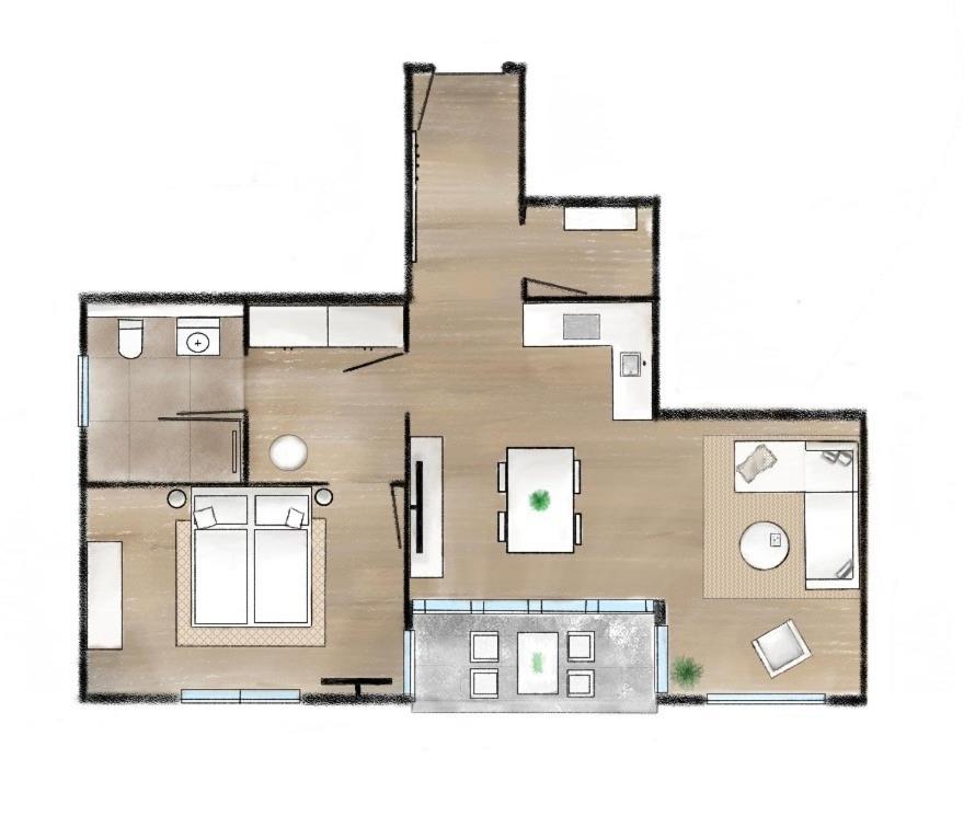 Villa Chloe Binz Appartements exklusiv in Top Lage mit Strandkorb am Strand
