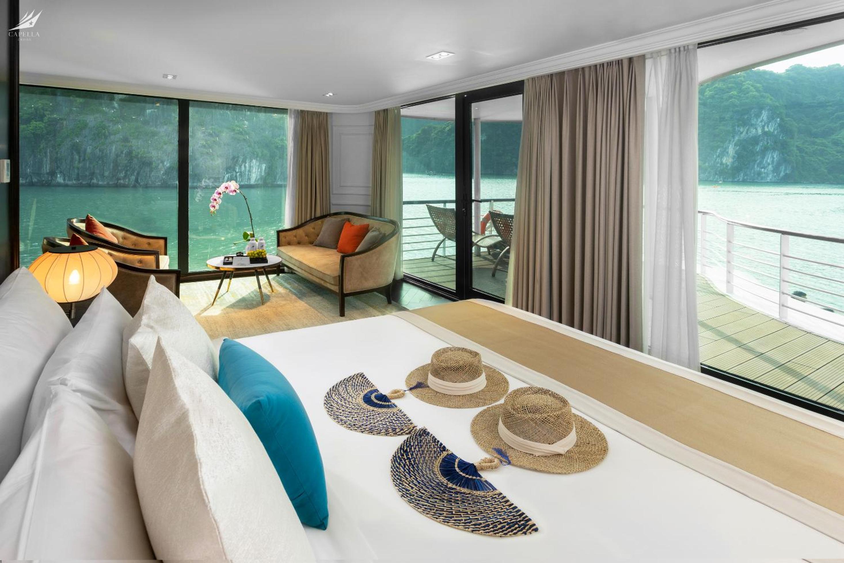 Halong CAPELLACRUISE - Member of Lyra cruise collection view 3