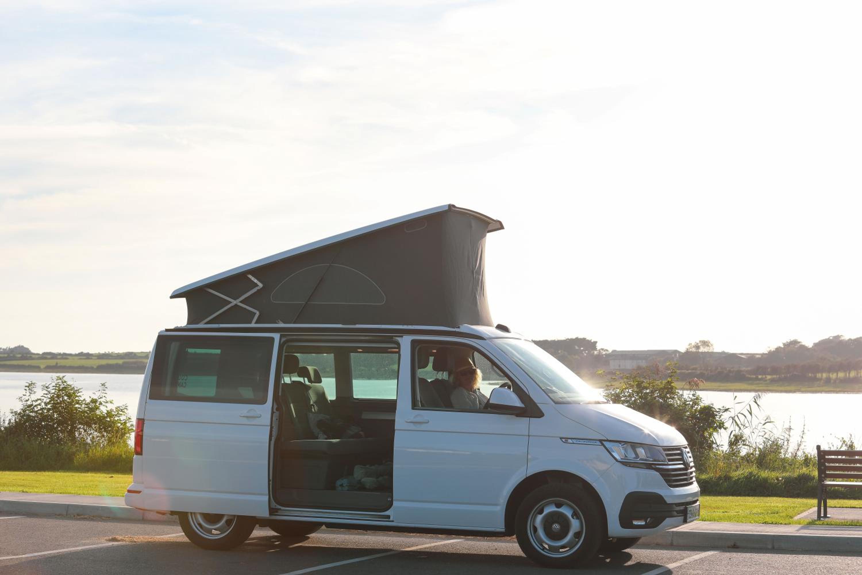 Cookies Campers Dublin - Small Campervan