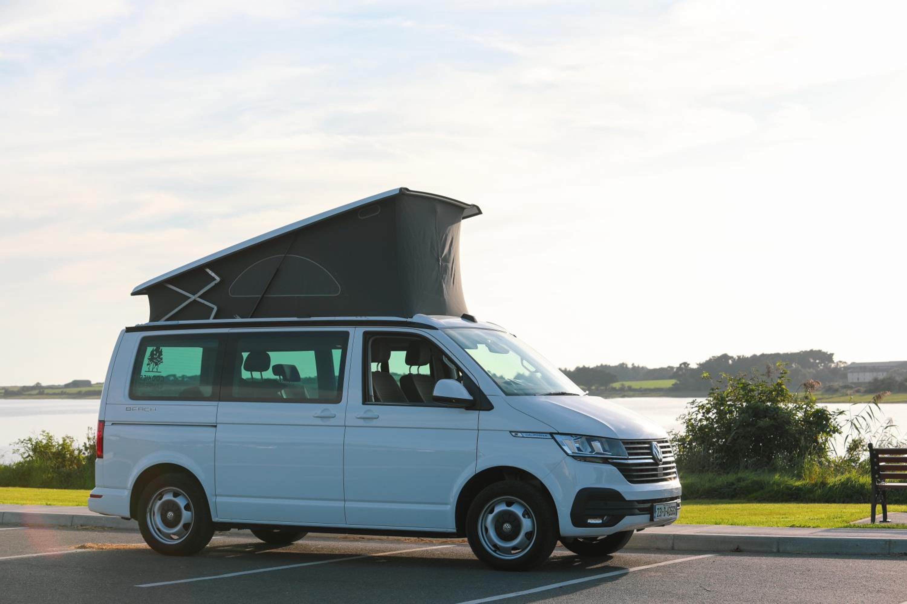 Cookies Campers Dublin - Small Campervan