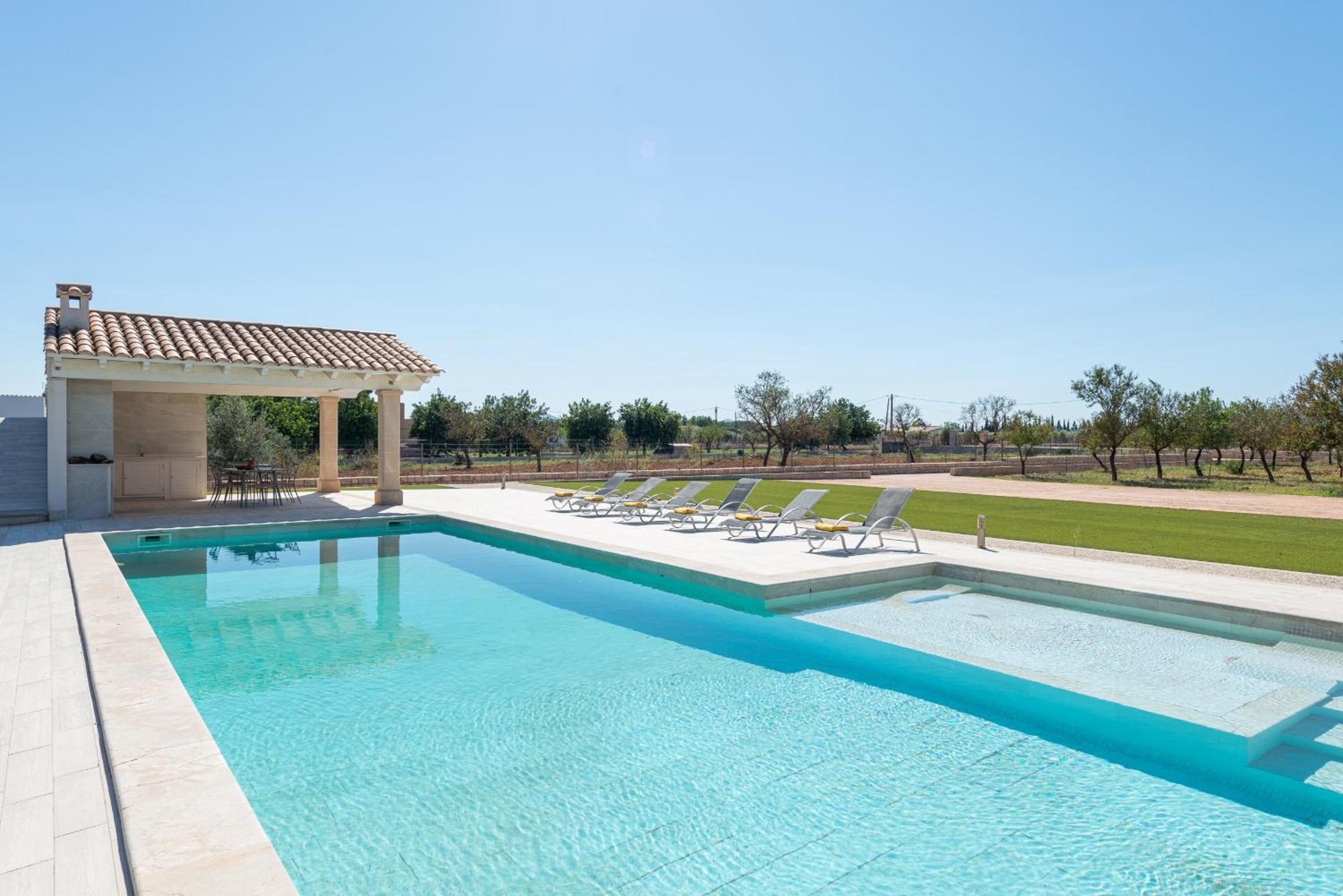 Mireia 2002 with pool and garden by BeBreeze Mallorca view 3