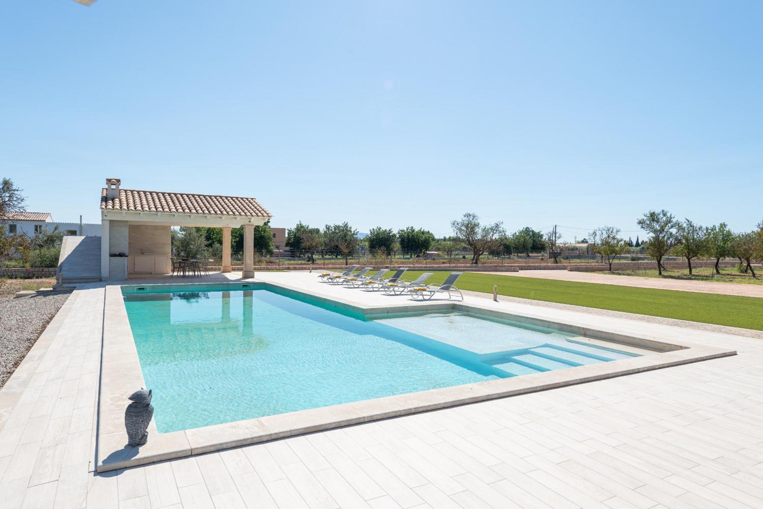 Mireia 2002 with pool and garden by BeBreeze Mallorca view 5