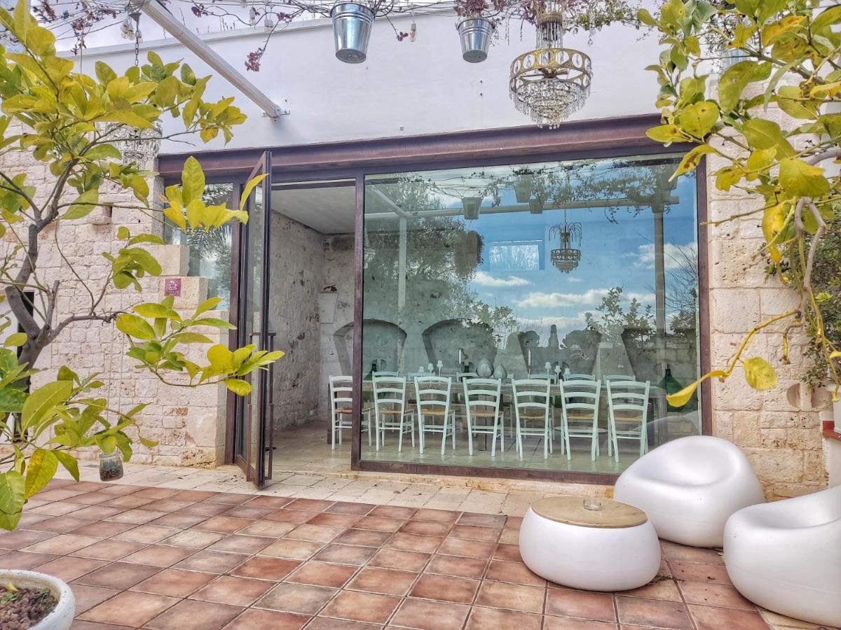 outdoor BBQ area
