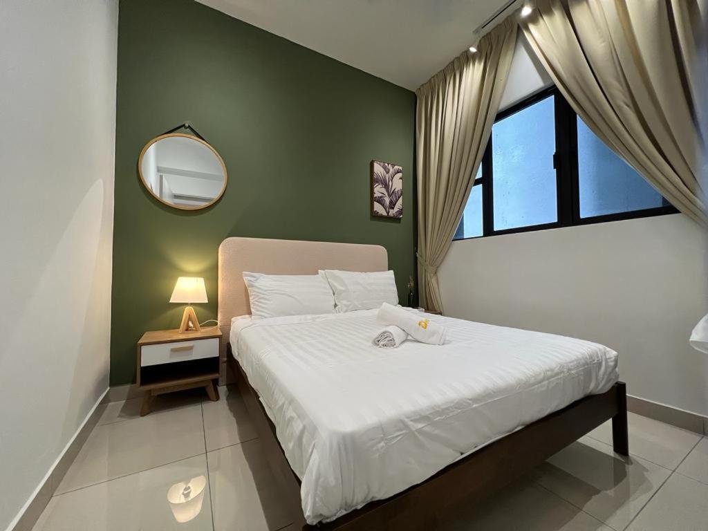 KL City View 2R1B Free Wifi 6pax