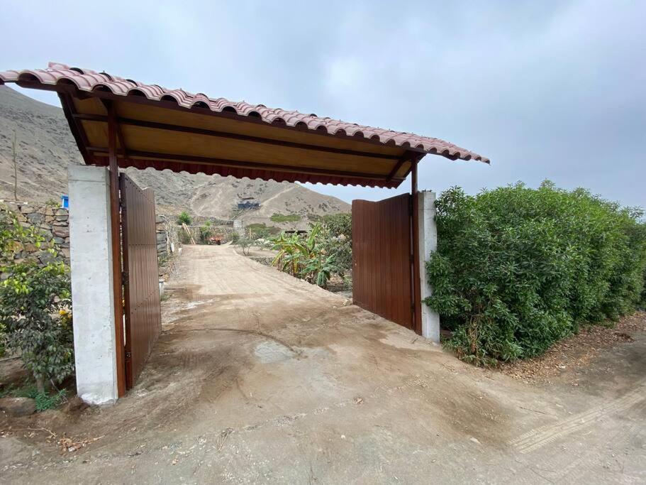 Hermosa Cabaña de Campo en Huaral Piscina Vistas view 5