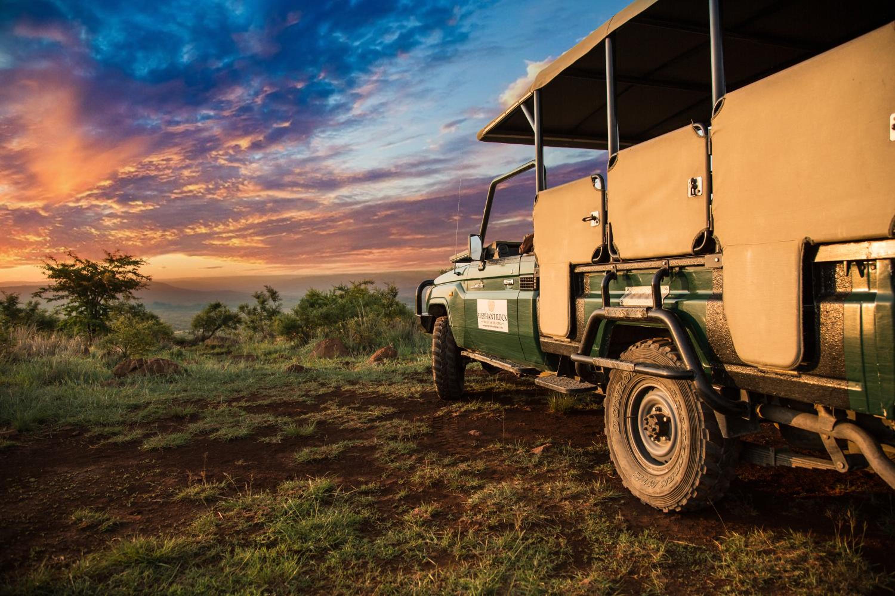 Elephant Rock Private Safari Lodge view 2