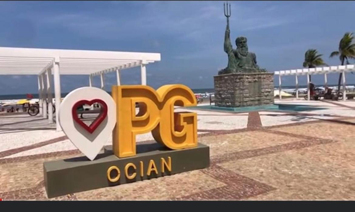 Pe na Areia Praia Ocian