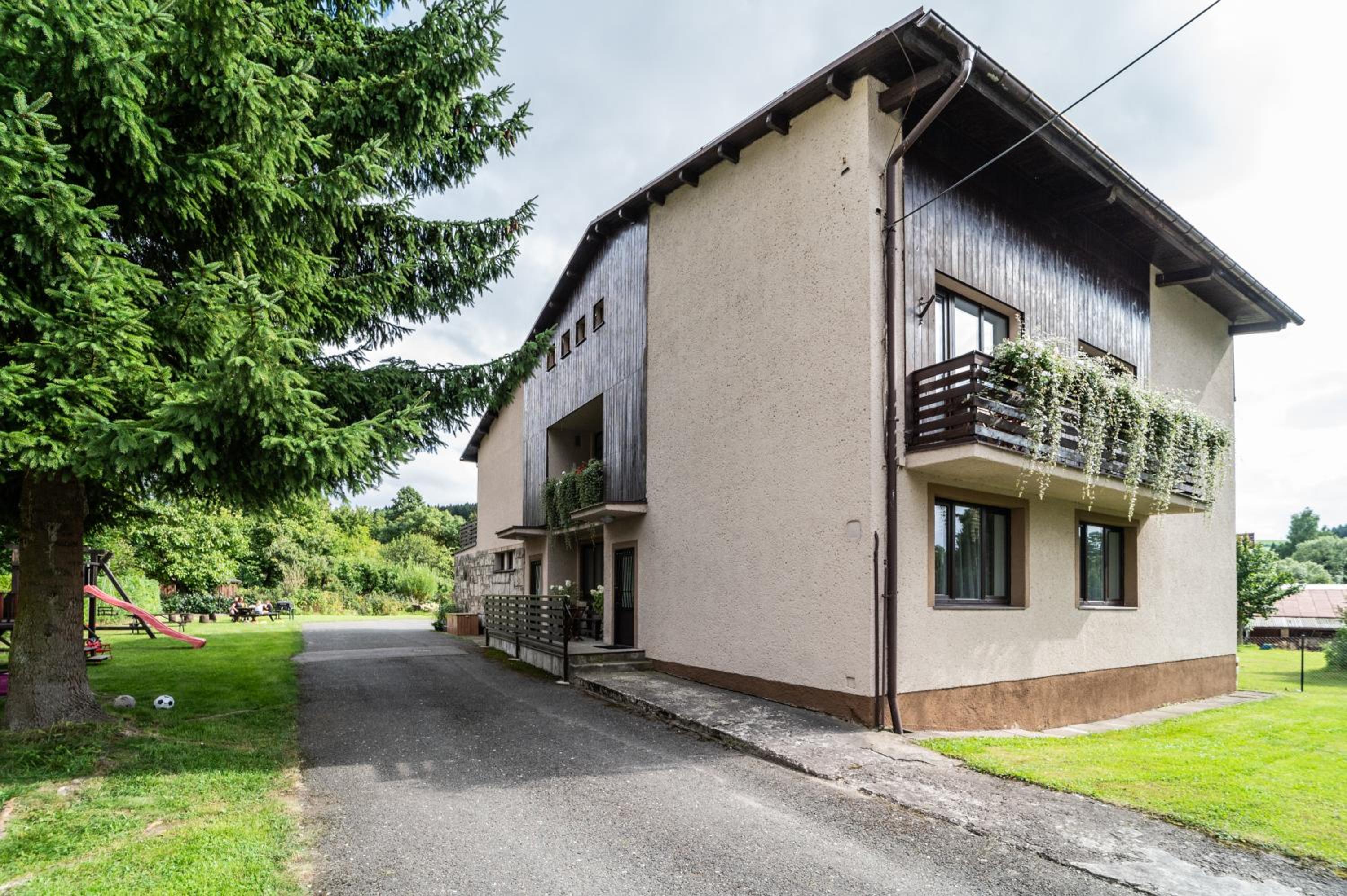 Apartmány Olešnice