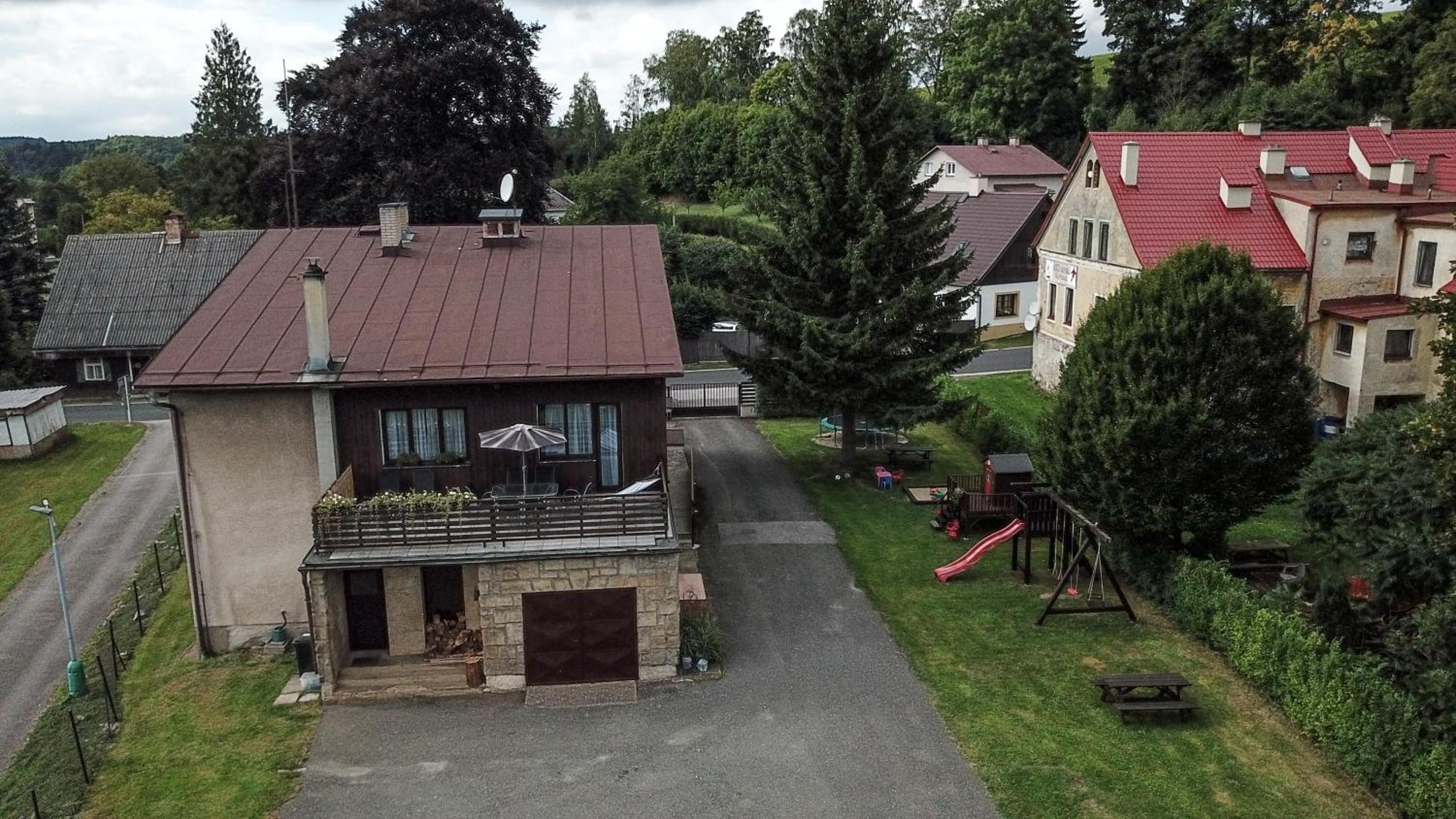 Apartmány Olešnice