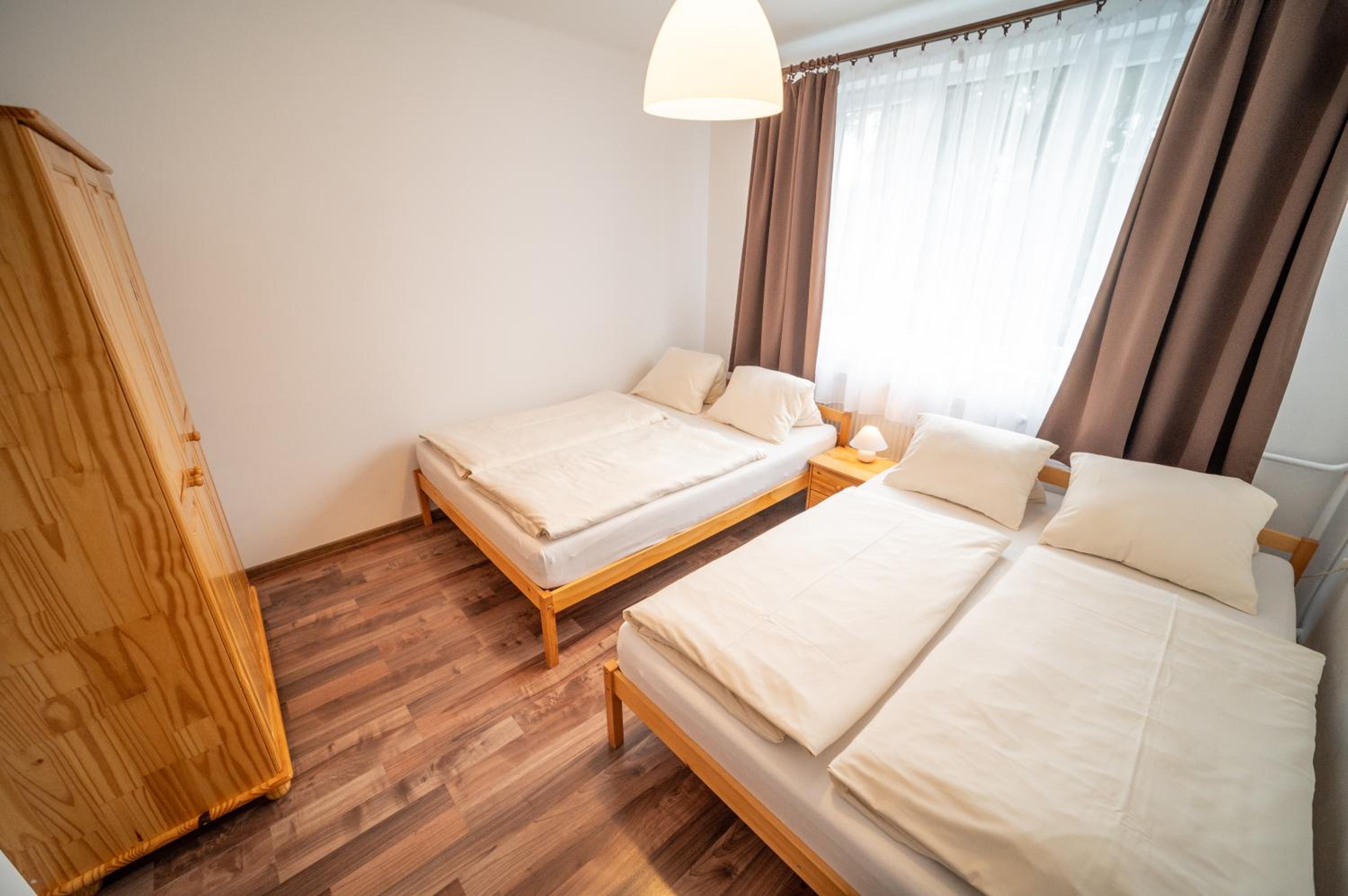 Apartmány Olešnice