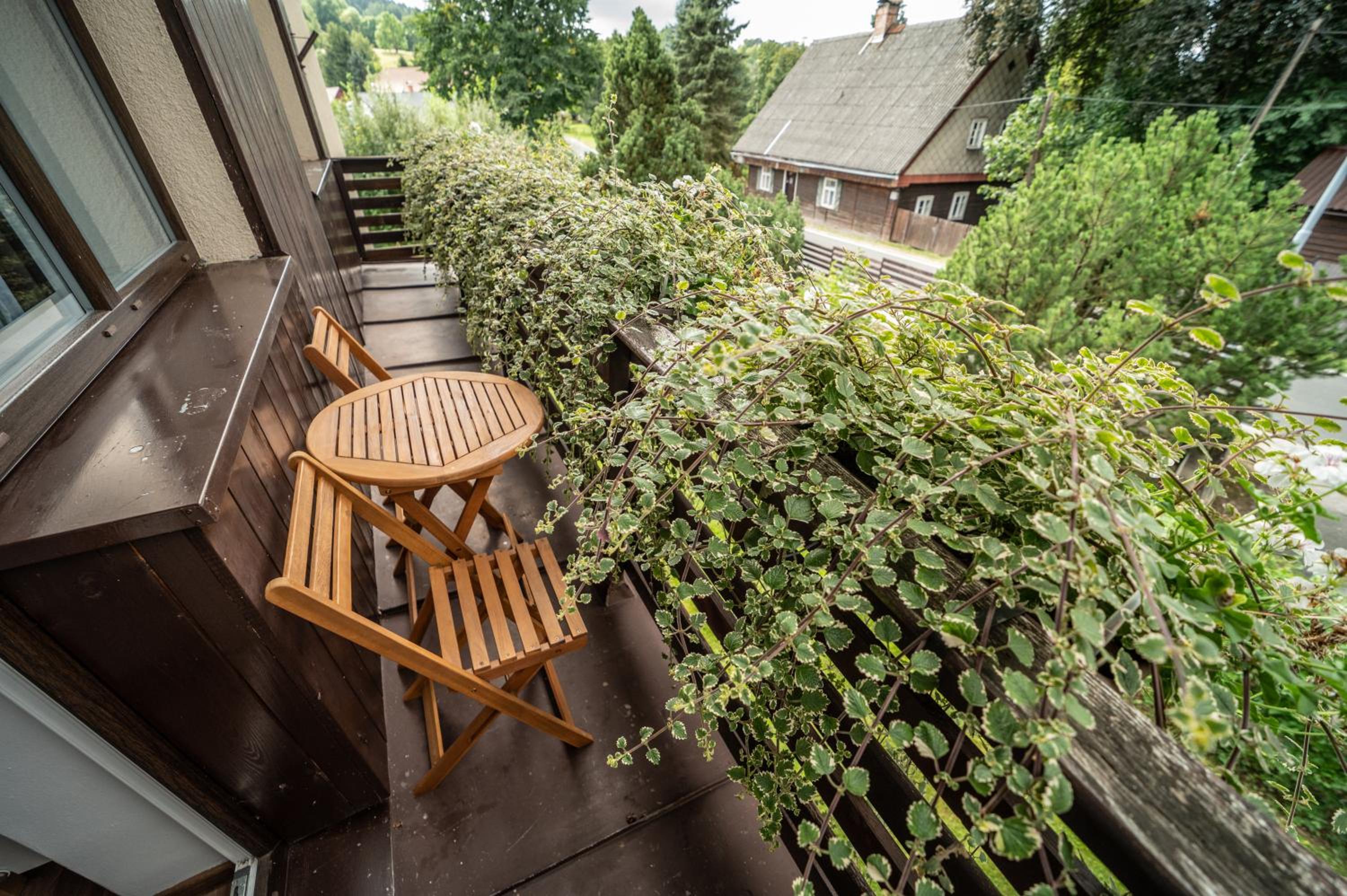Apartmány Olešnice