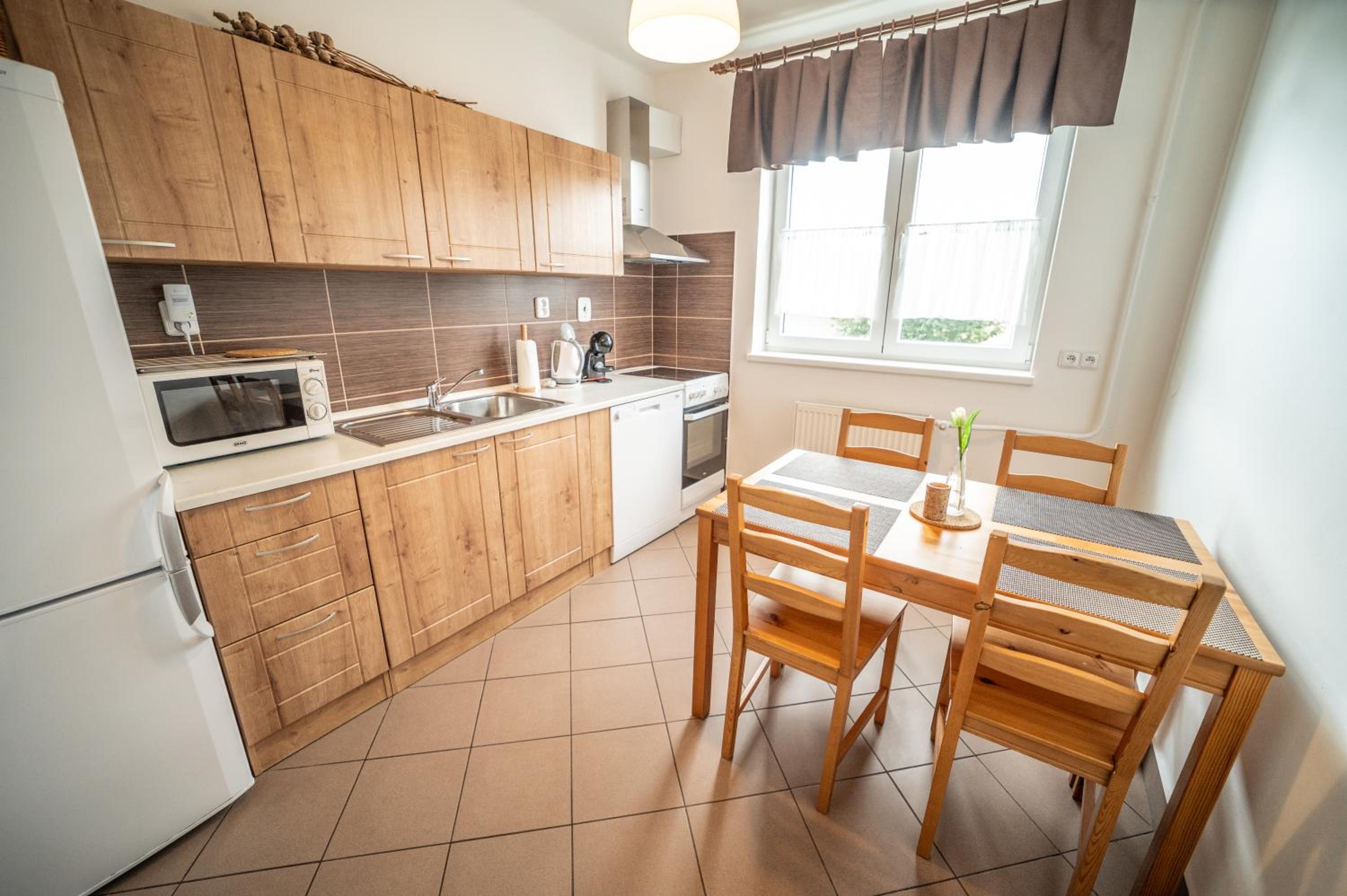 Apartmány Olešnice