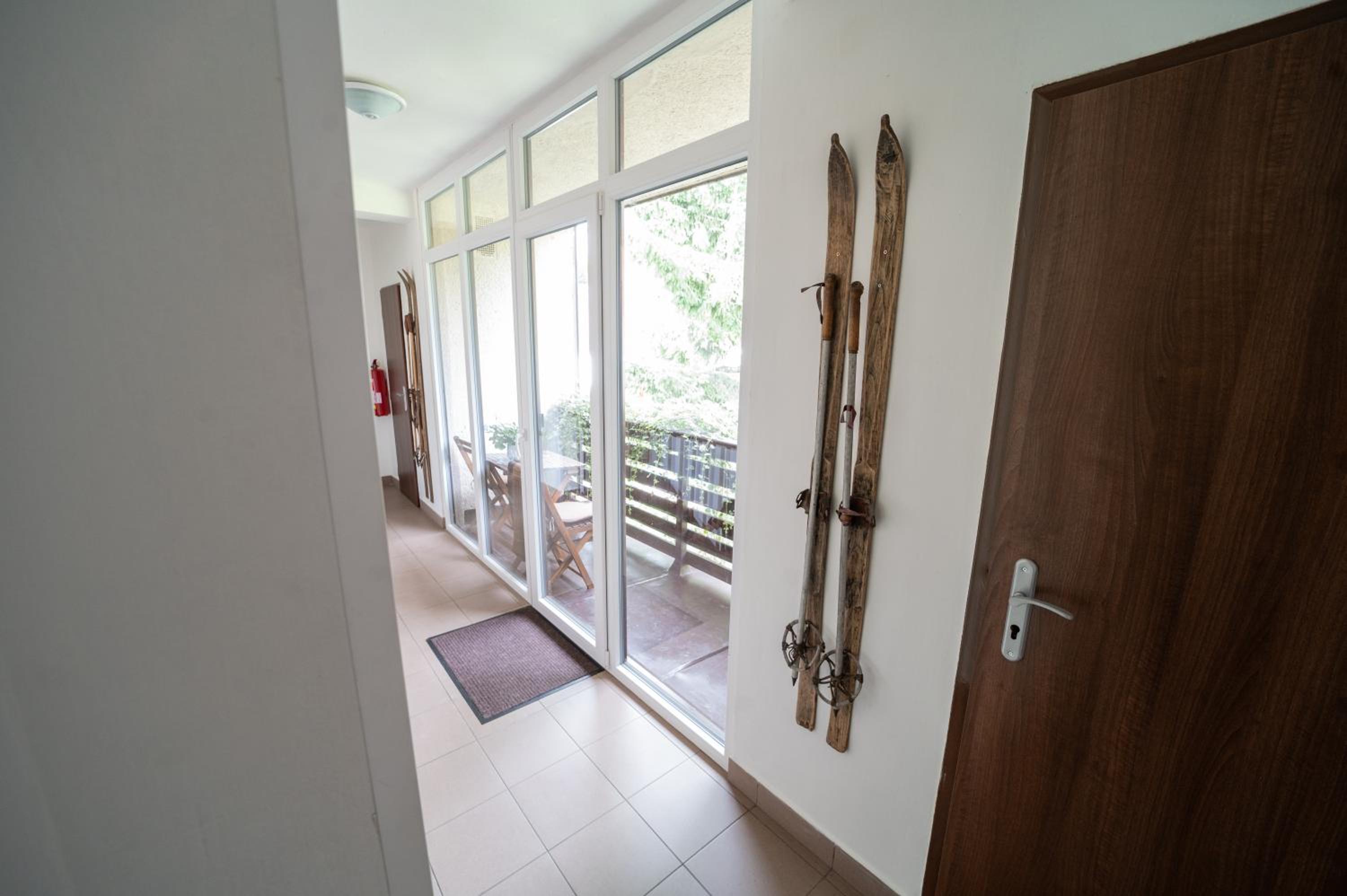 Apartmány Olešnice