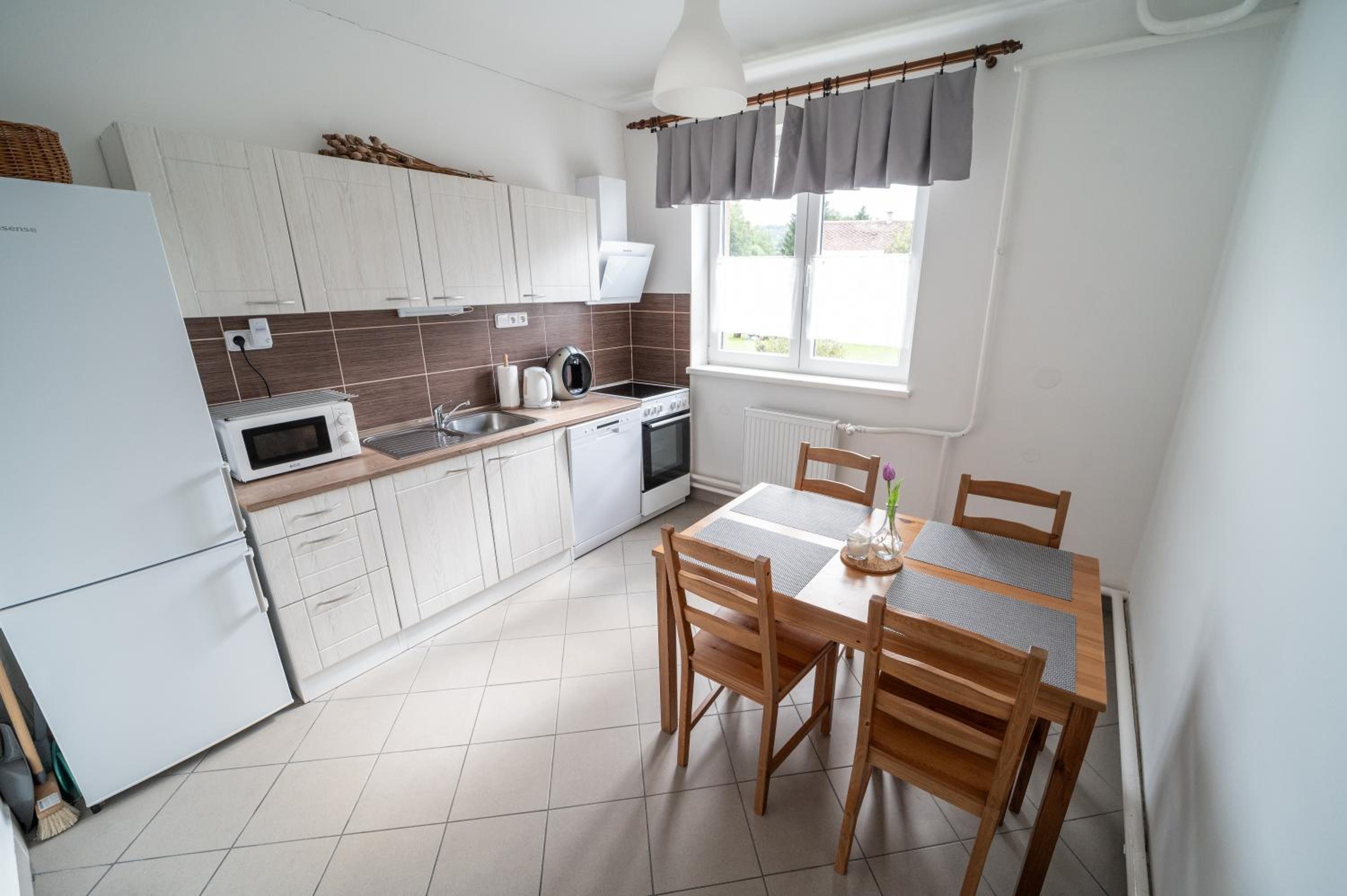 Apartmány Olešnice