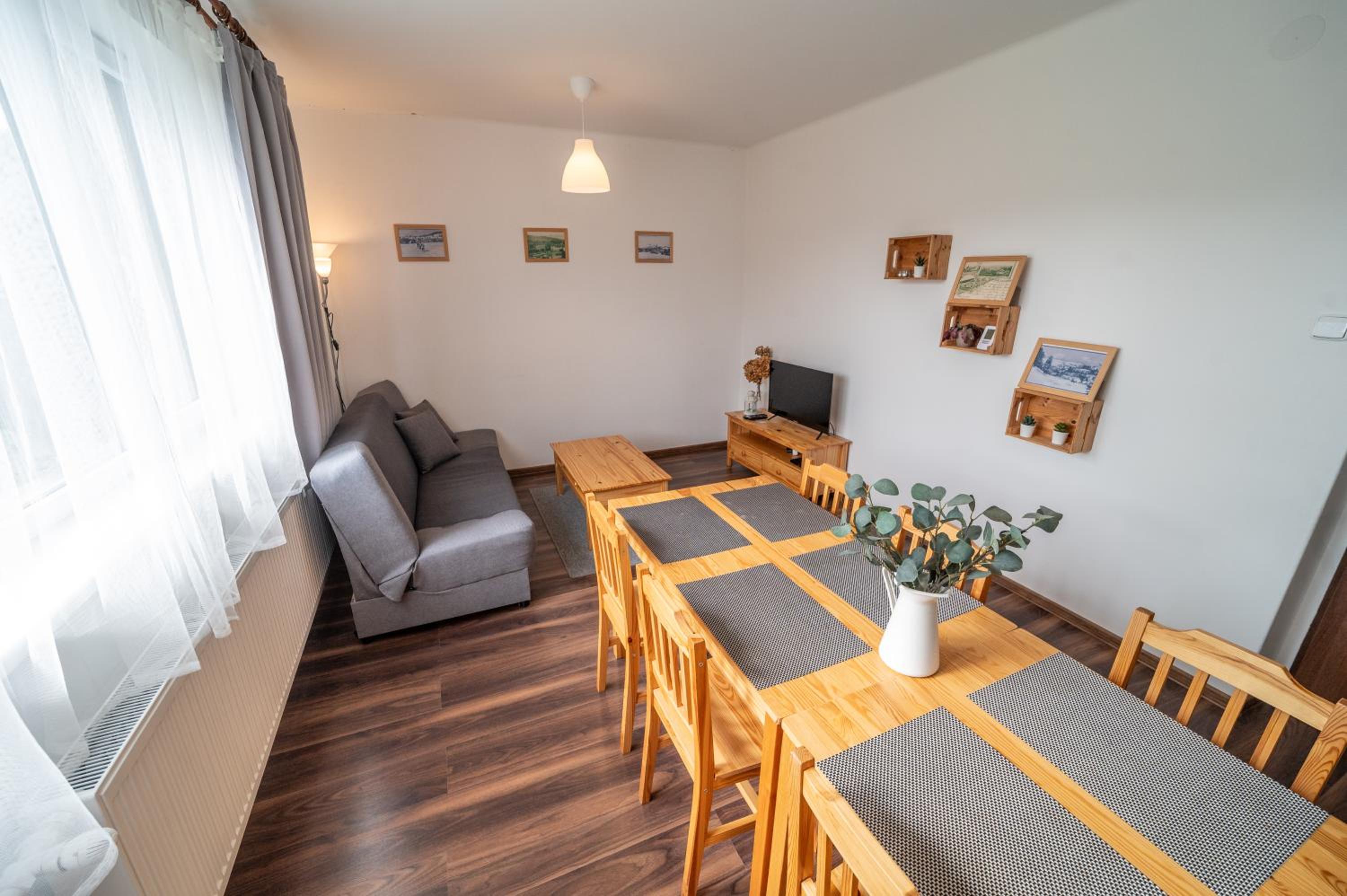 Apartmány Olešnice