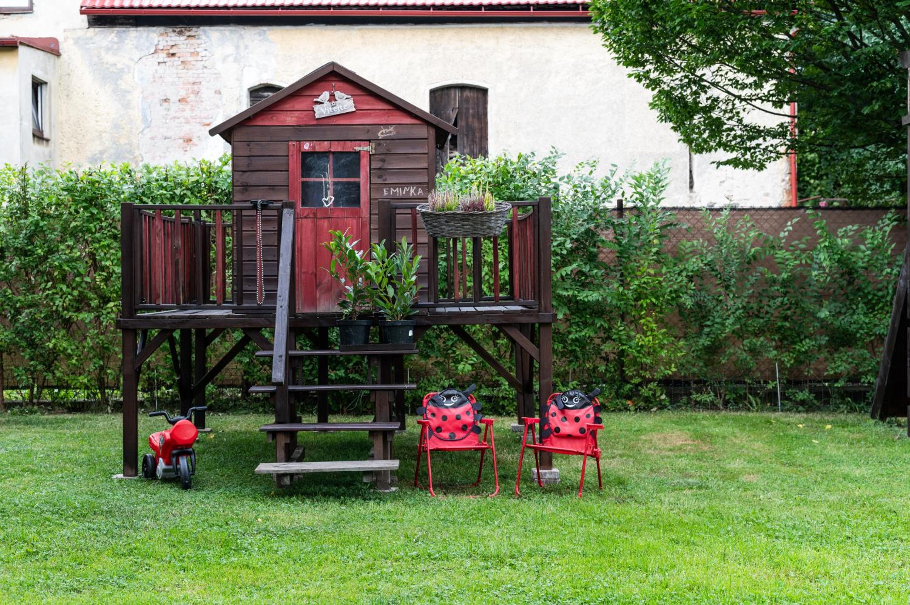 Apartmány Olešnice