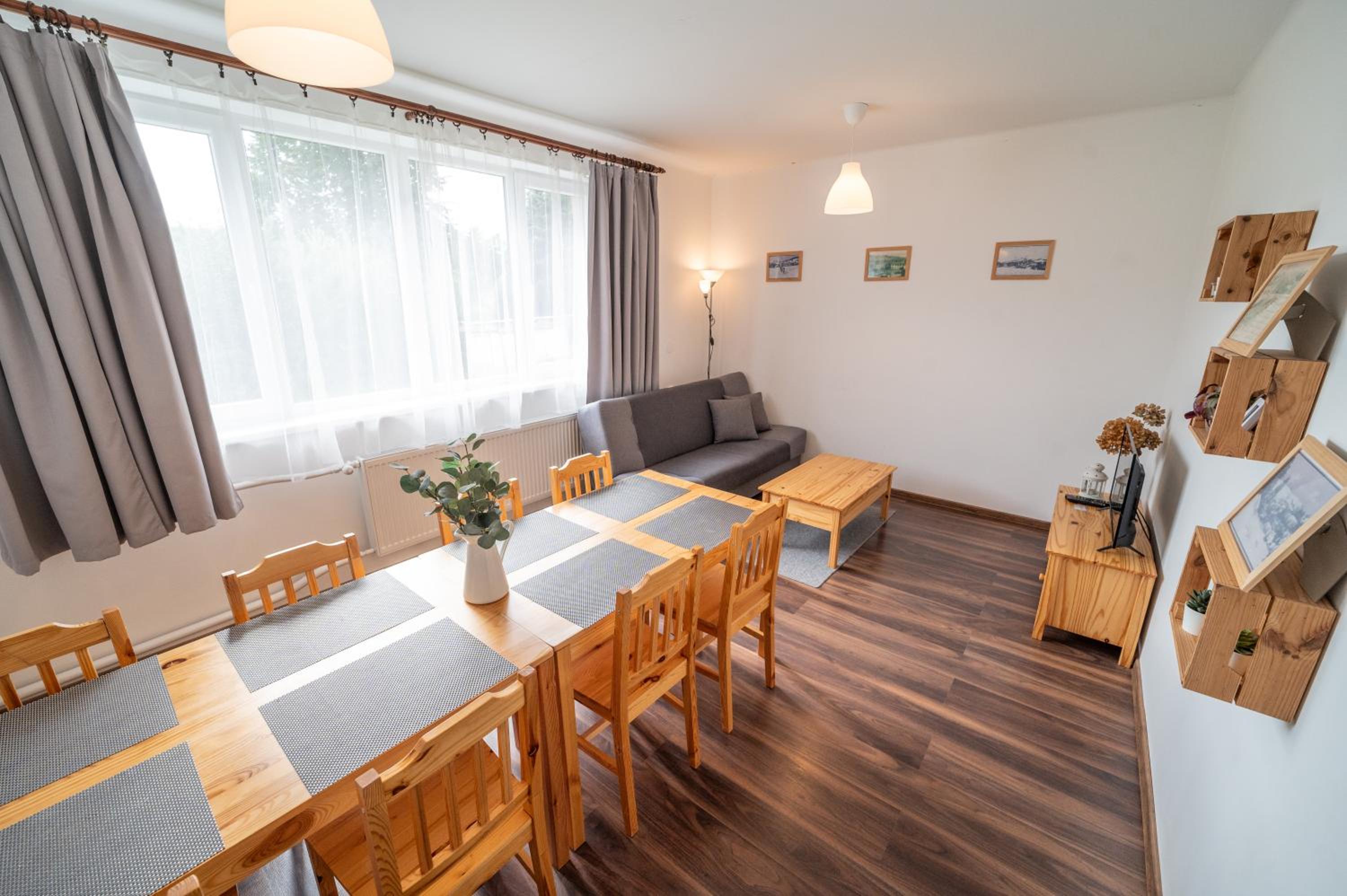 Apartmány Olešnice