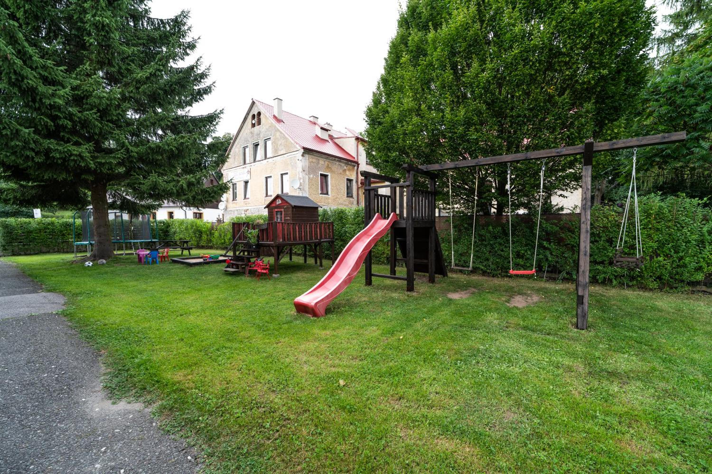 Apartmány Olešnice