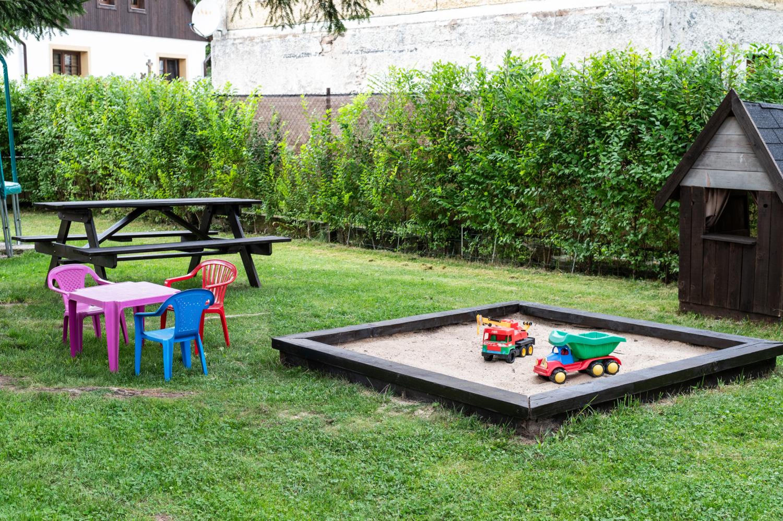 Apartmány Olešnice
